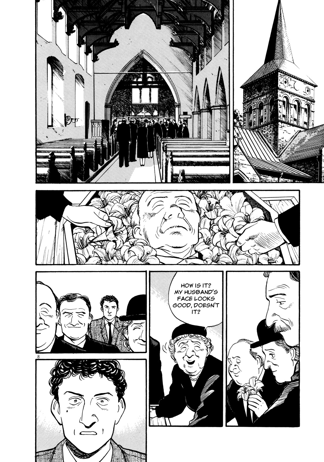 Master Keaton Chapter 30 page 8 - Chapter 30: A Quiet Death