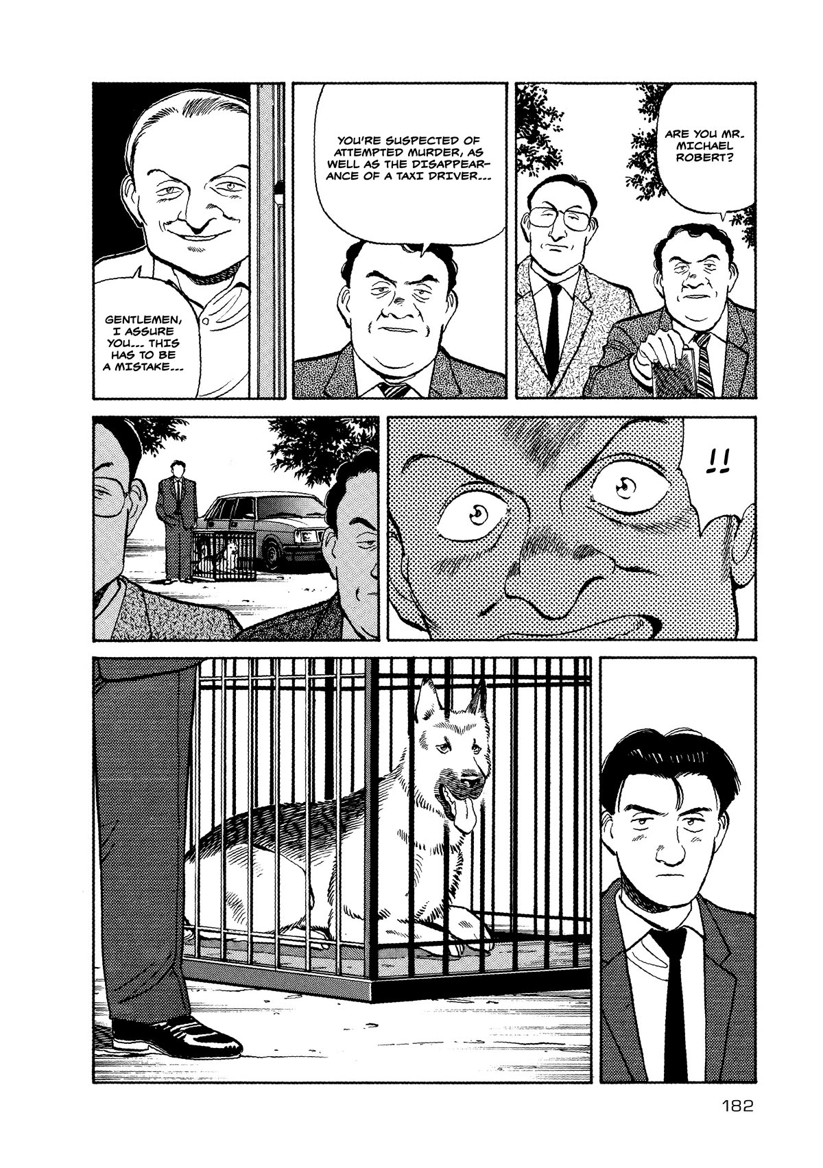 Master Keaton Chapter 31 page 26 - Chapter 31: A Long and Hot Day