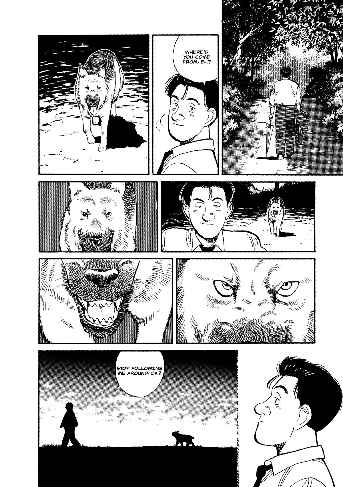 Master Keaton Chapter 31 page 8 - Chapter 31: A Long and Hot Day