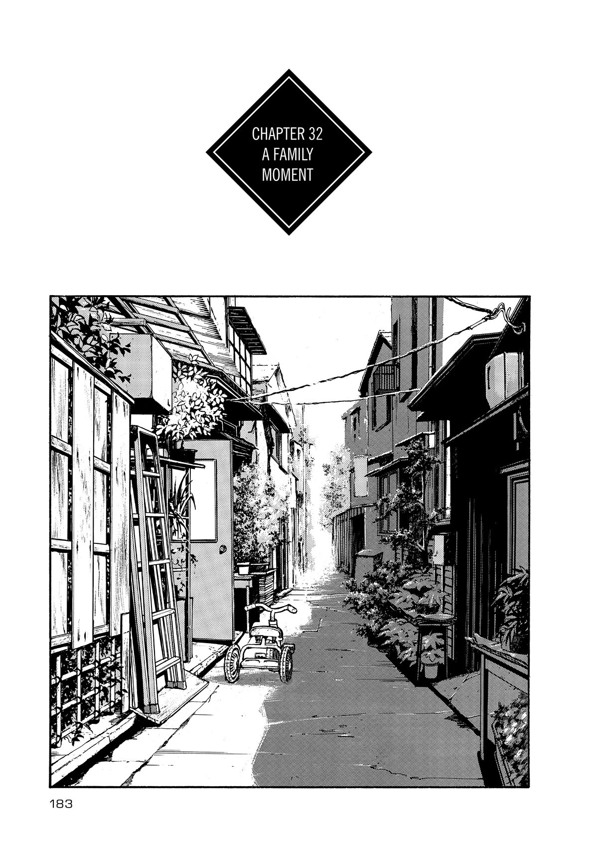 Master Keaton Chapter 32 page 1 - Chapter 32: A Family Moment