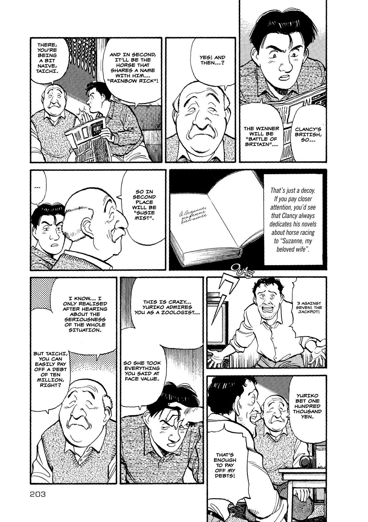 Master Keaton Chapter 32 page 21 - Chapter 32: A Family Moment
