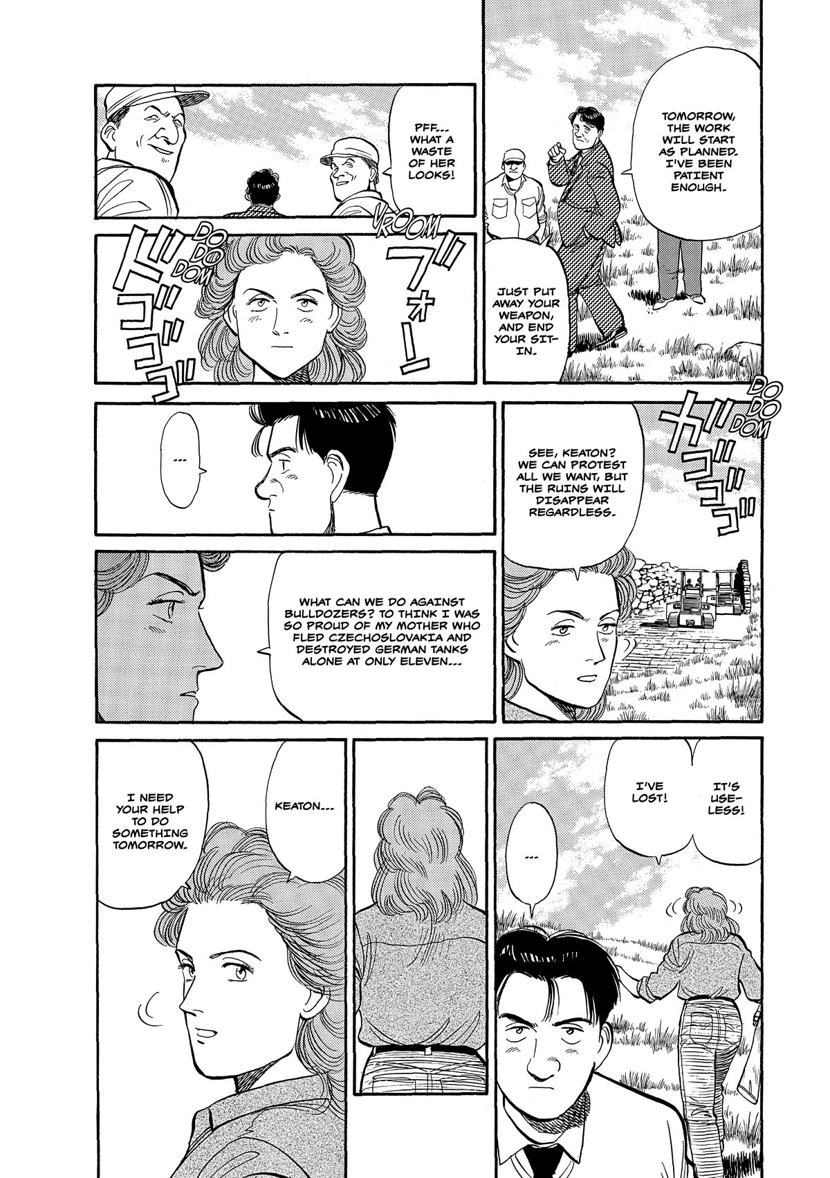 Master Keaton Chapter 33 page 10 - Chapter 33: The White Goddess