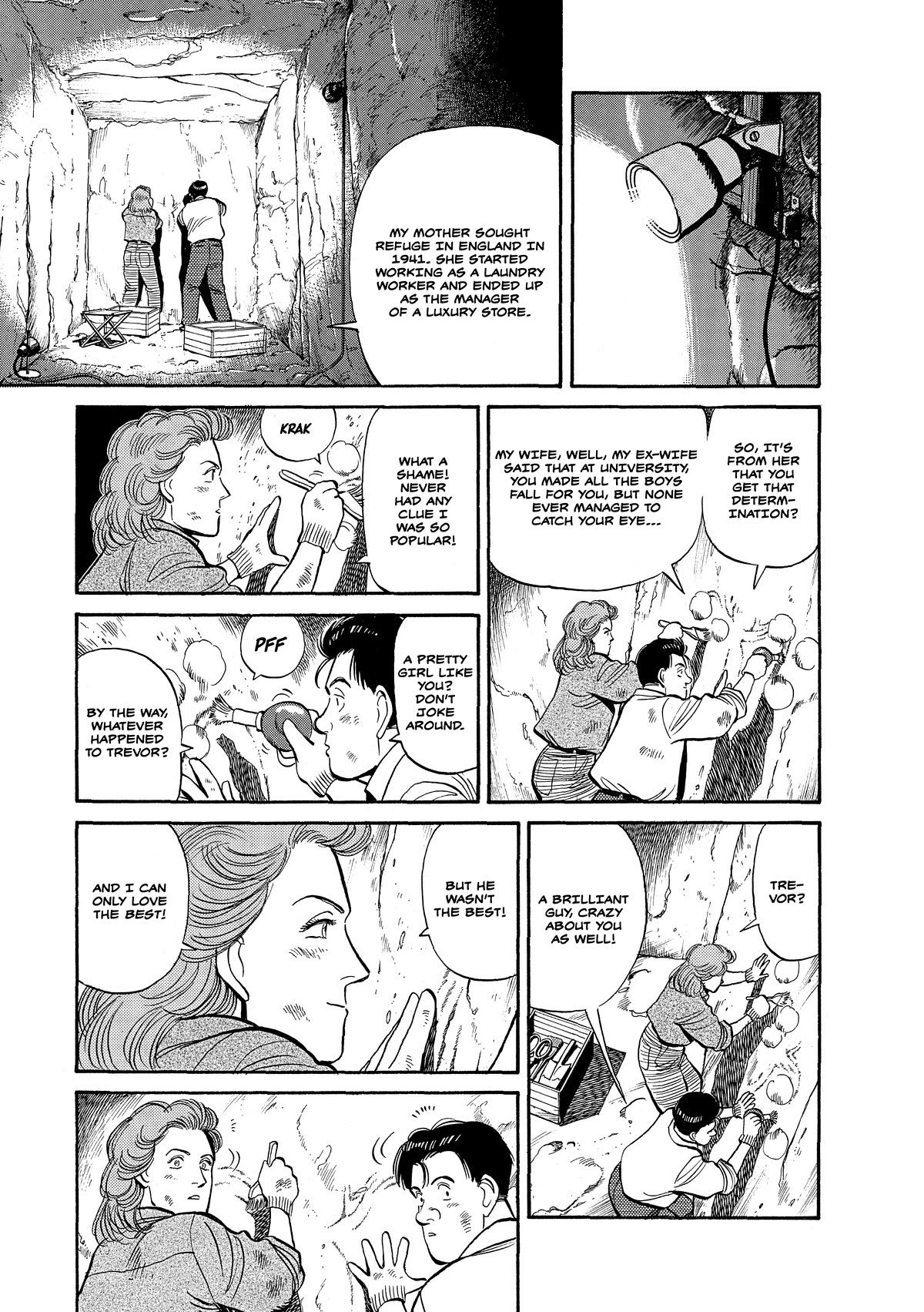 Master Keaton Chapter 33 page 15 - Chapter 33: The White Goddess
