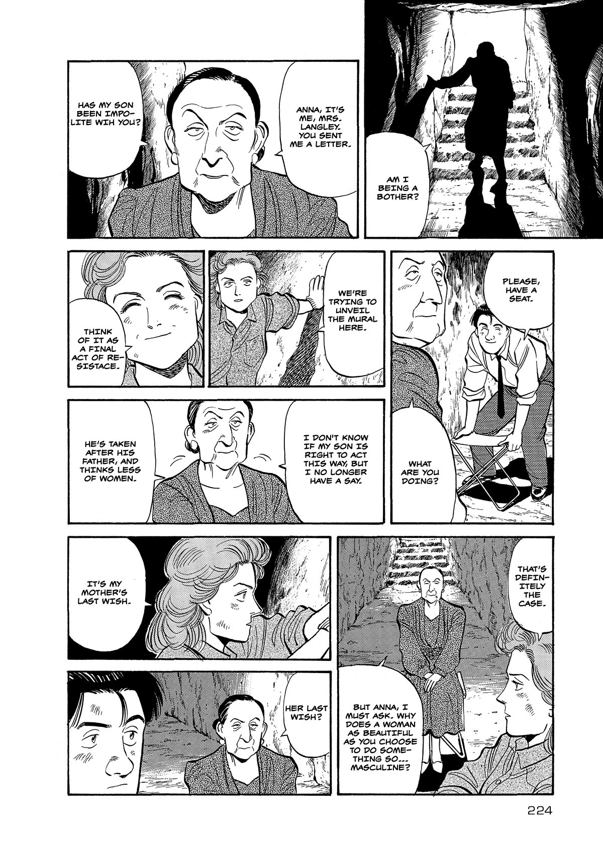 Master Keaton Chapter 33 page 16 - Chapter 33: The White Goddess
