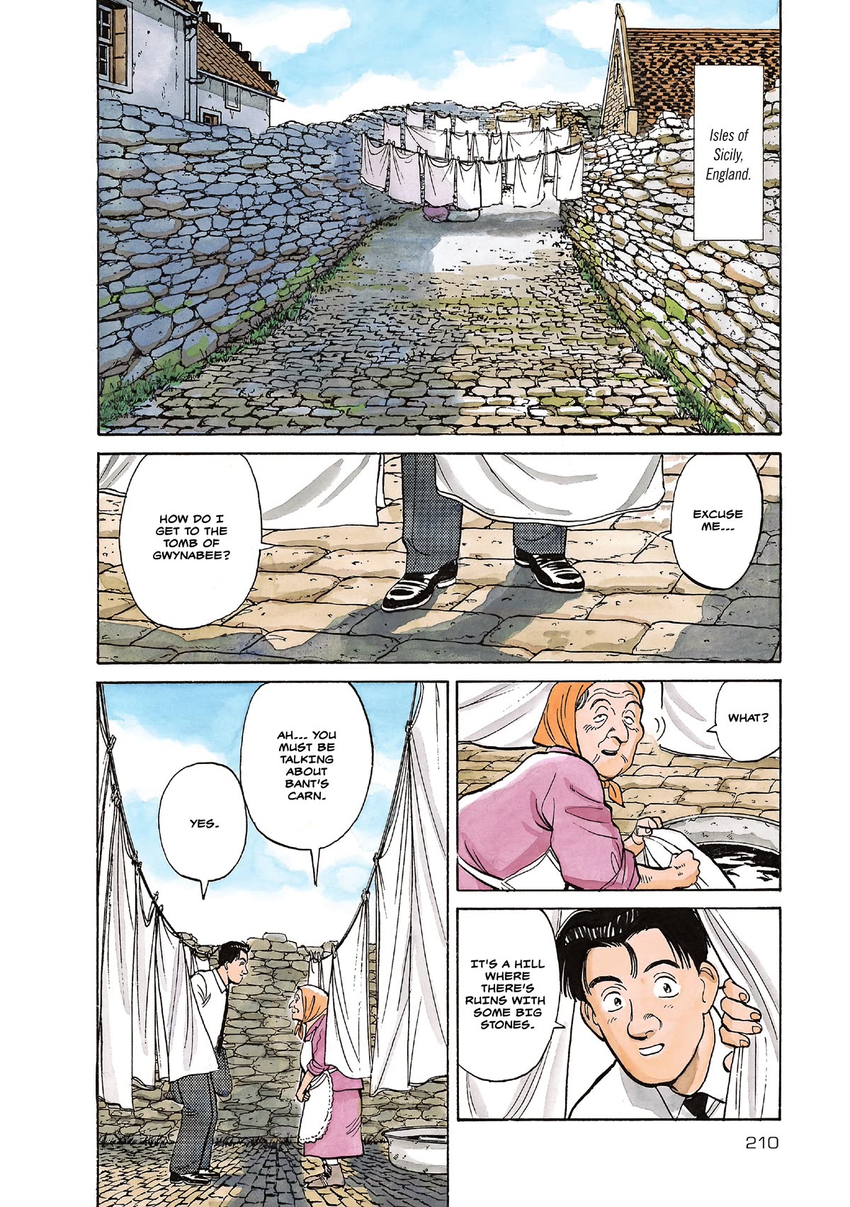 Master Keaton Chapter 33 page 2 - Chapter 33: The White Goddess