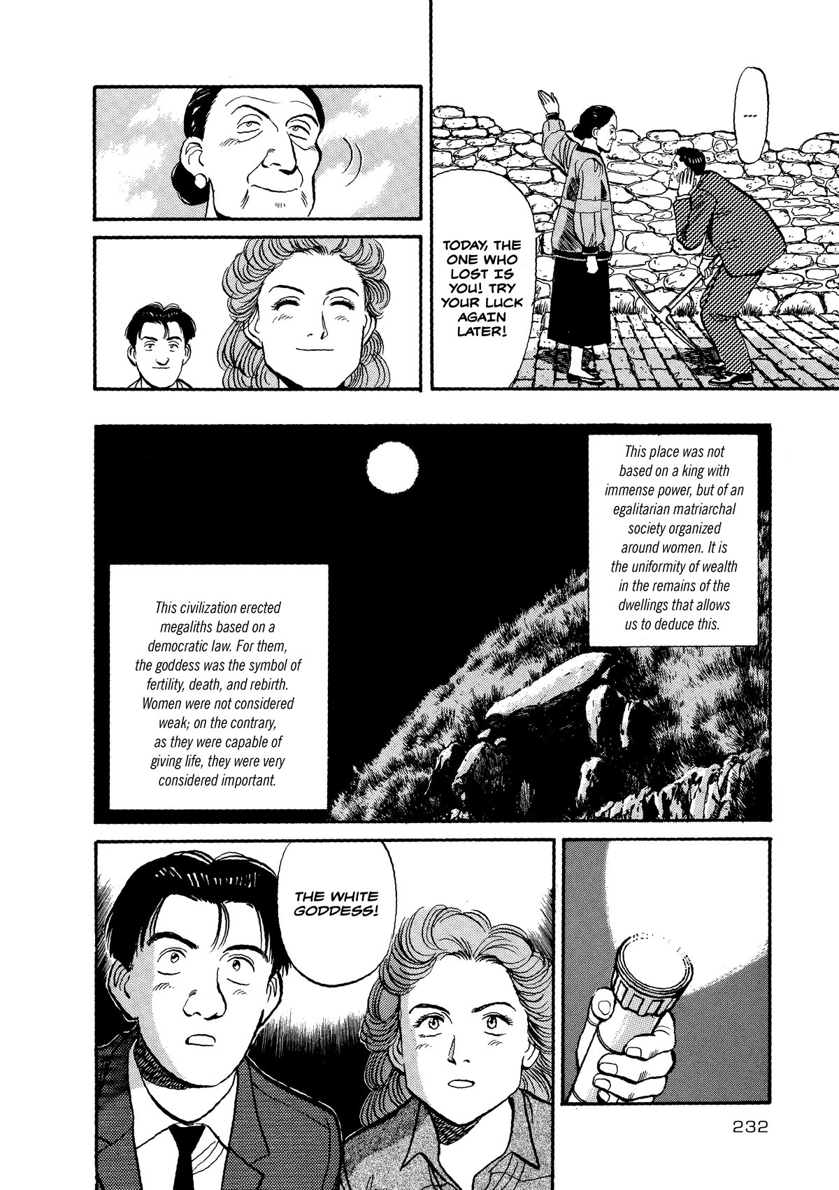 Master Keaton Chapter 33 page 24 - Chapter 33: The White Goddess