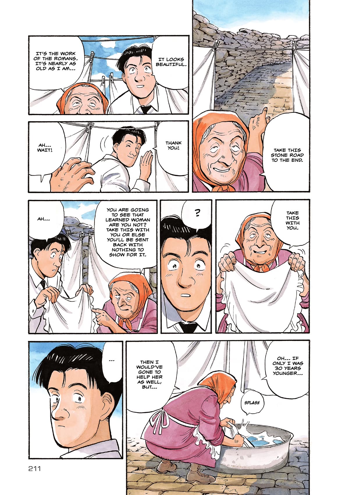 Master Keaton Chapter 33 page 3 - Chapter 33: The White Goddess
