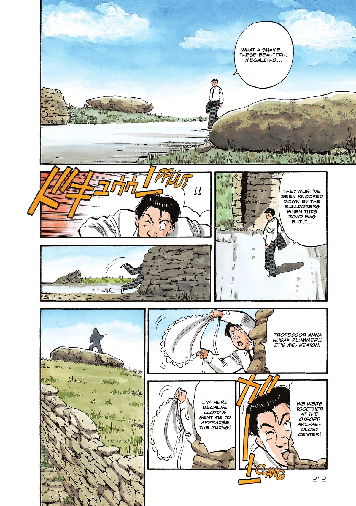 Master Keaton Chapter 33 page 4 - Chapter 33: The White Goddess