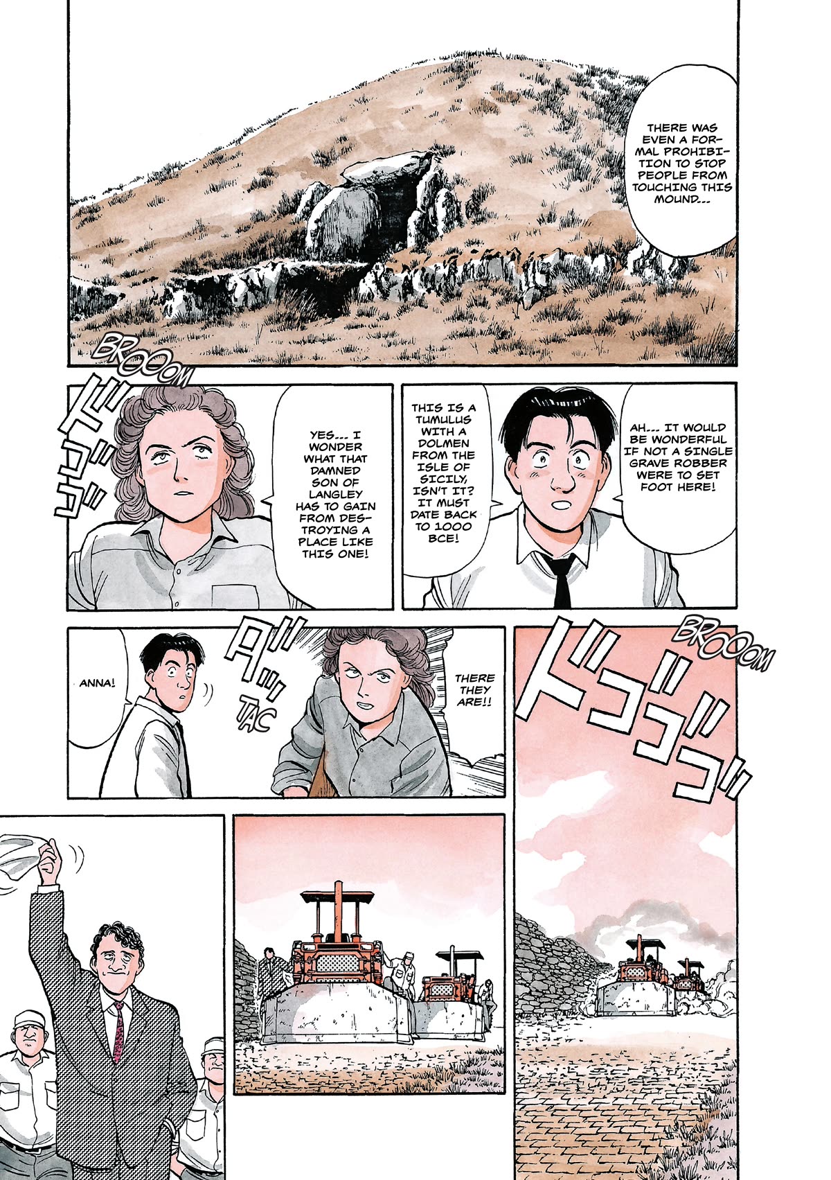 Master Keaton Chapter 33 page 7 - Chapter 33: The White Goddess