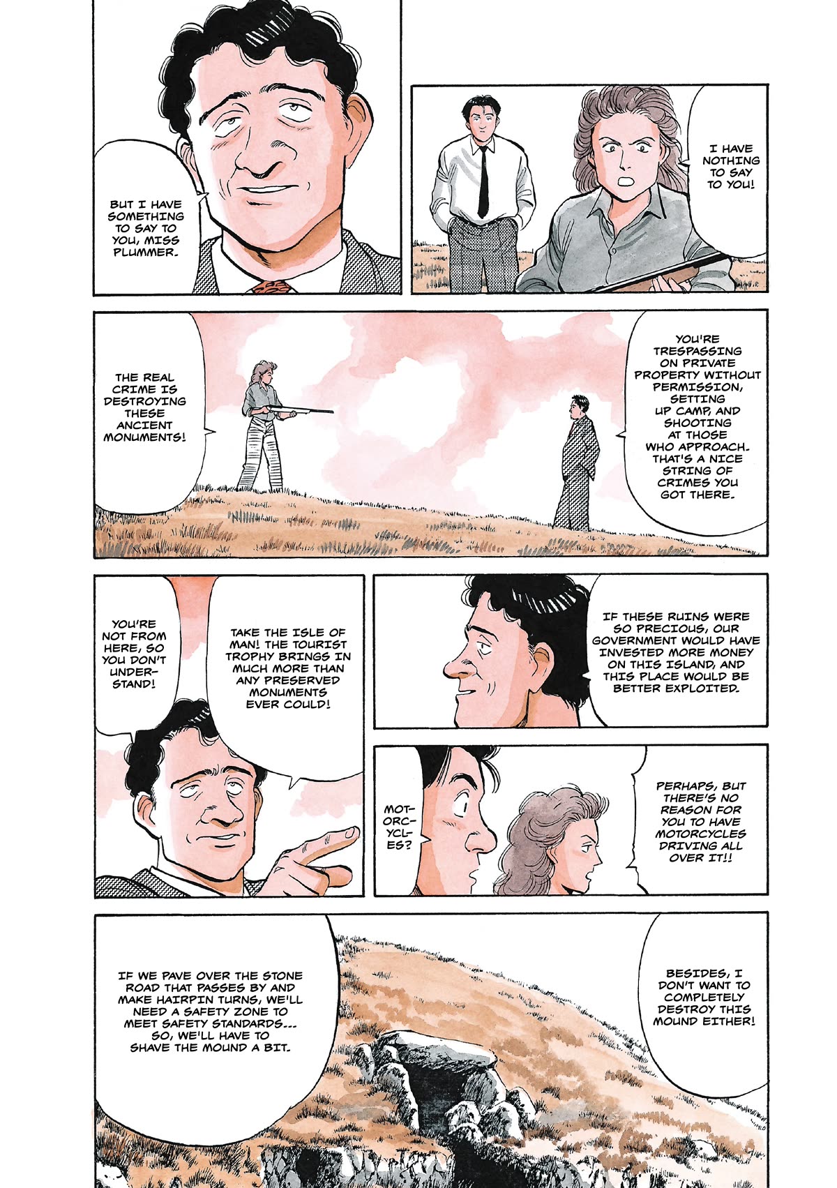 Master Keaton Chapter 33 page 8 - Chapter 33: The White Goddess