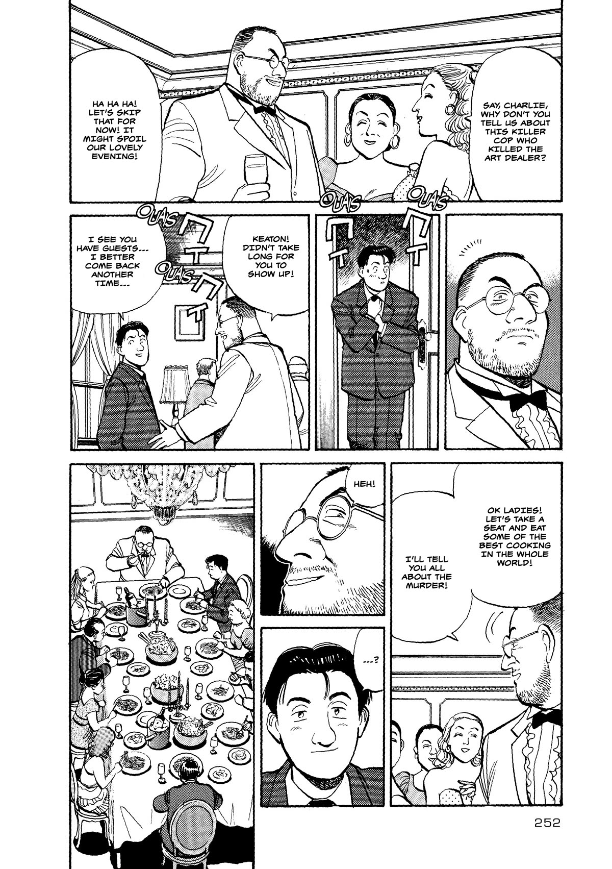 Master Keaton Chapter 34 page 18 - Chapter 34: Charlie
