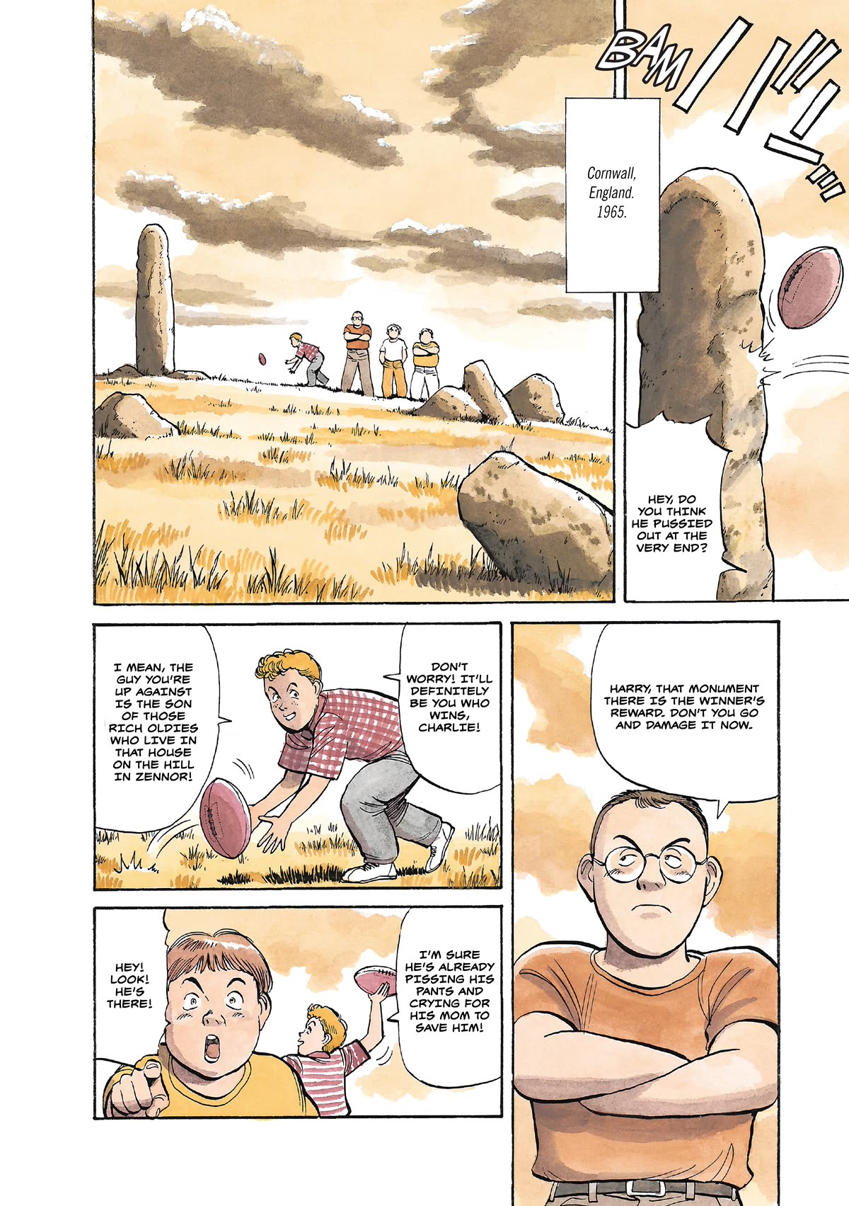 Master Keaton Chapter 34 page 2 - Chapter 34: Charlie