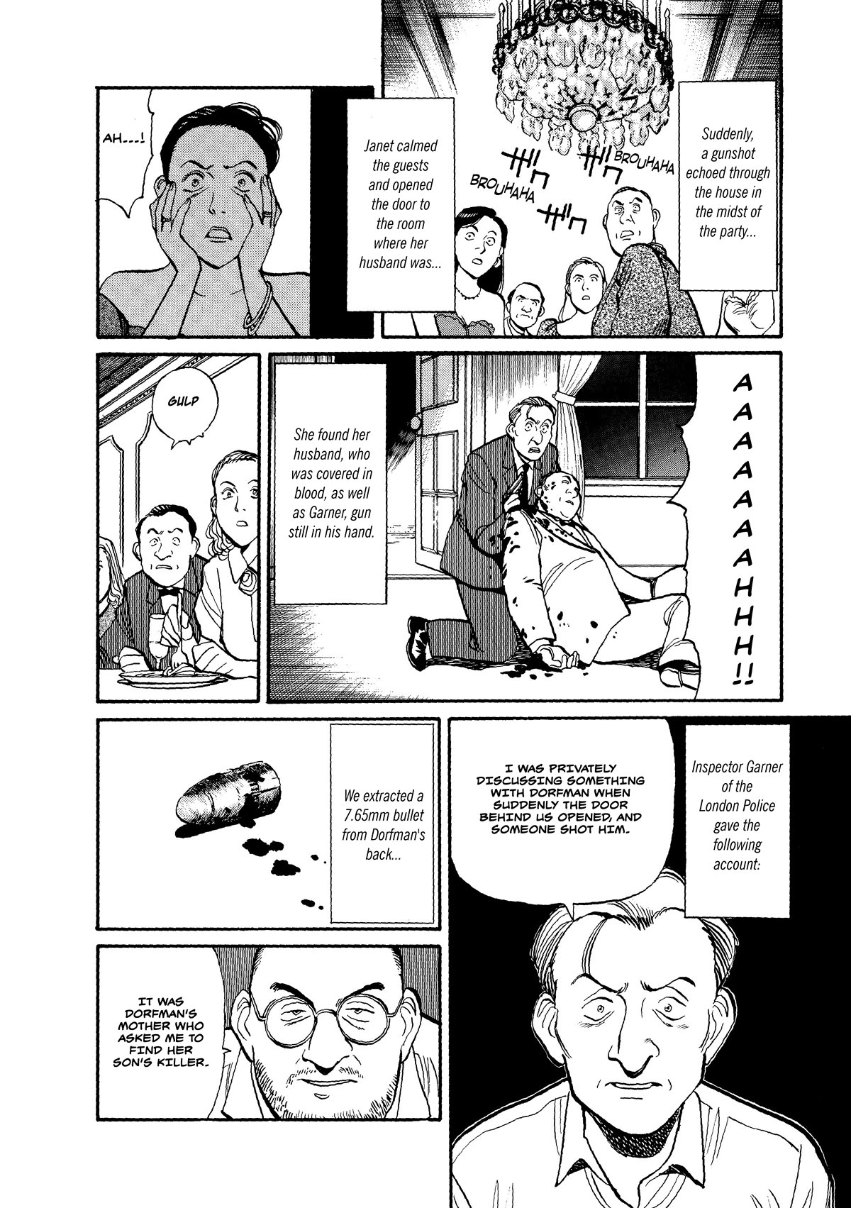 Master Keaton Chapter 34 page 20 - Chapter 34: Charlie