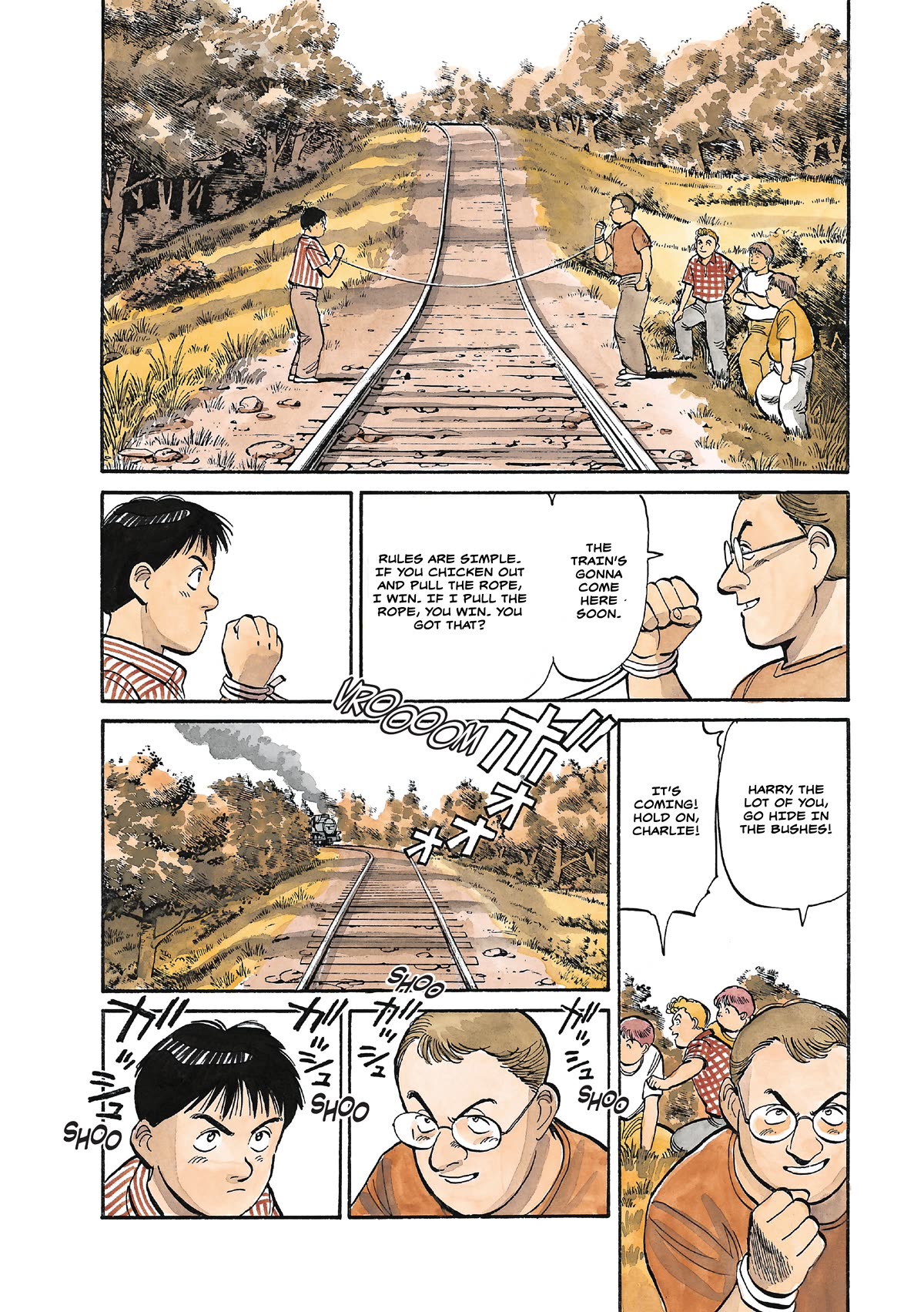 Master Keaton Chapter 34 page 4 - Chapter 34: Charlie