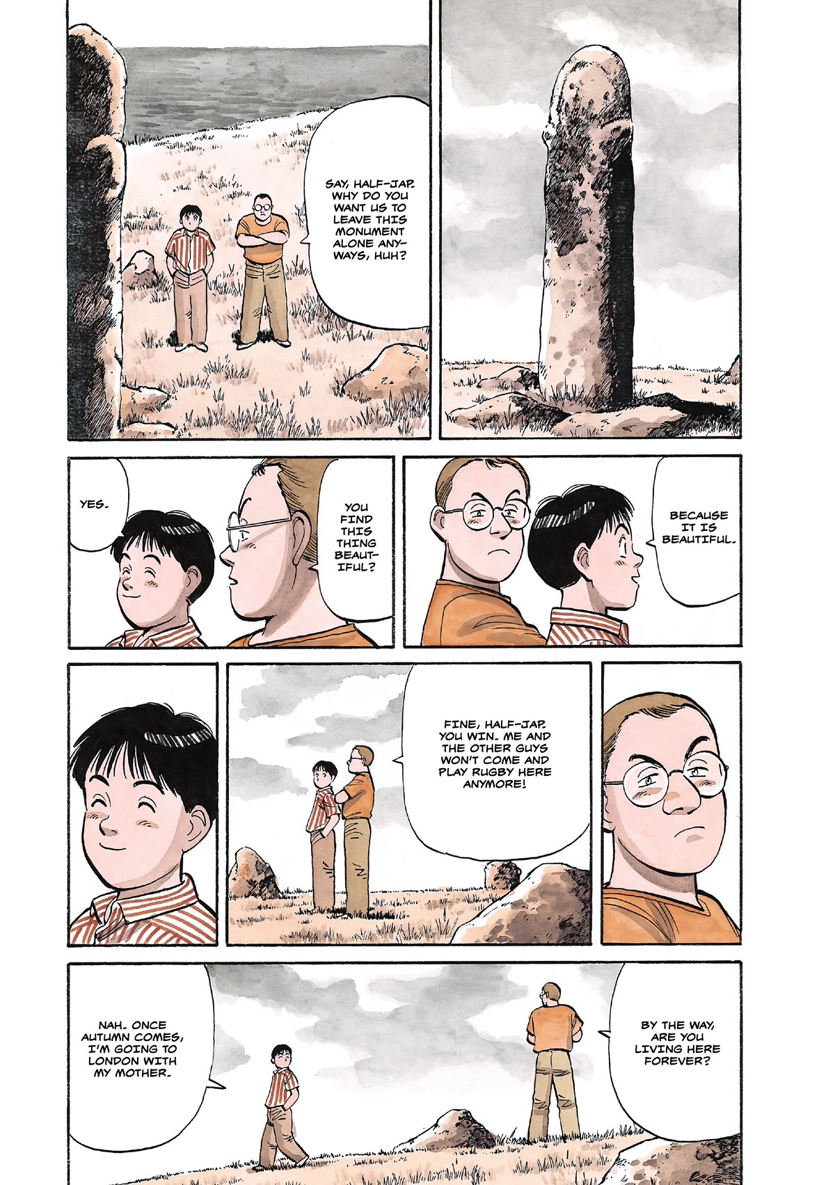 Master Keaton Chapter 34 page 7 - Chapter 34: Charlie
