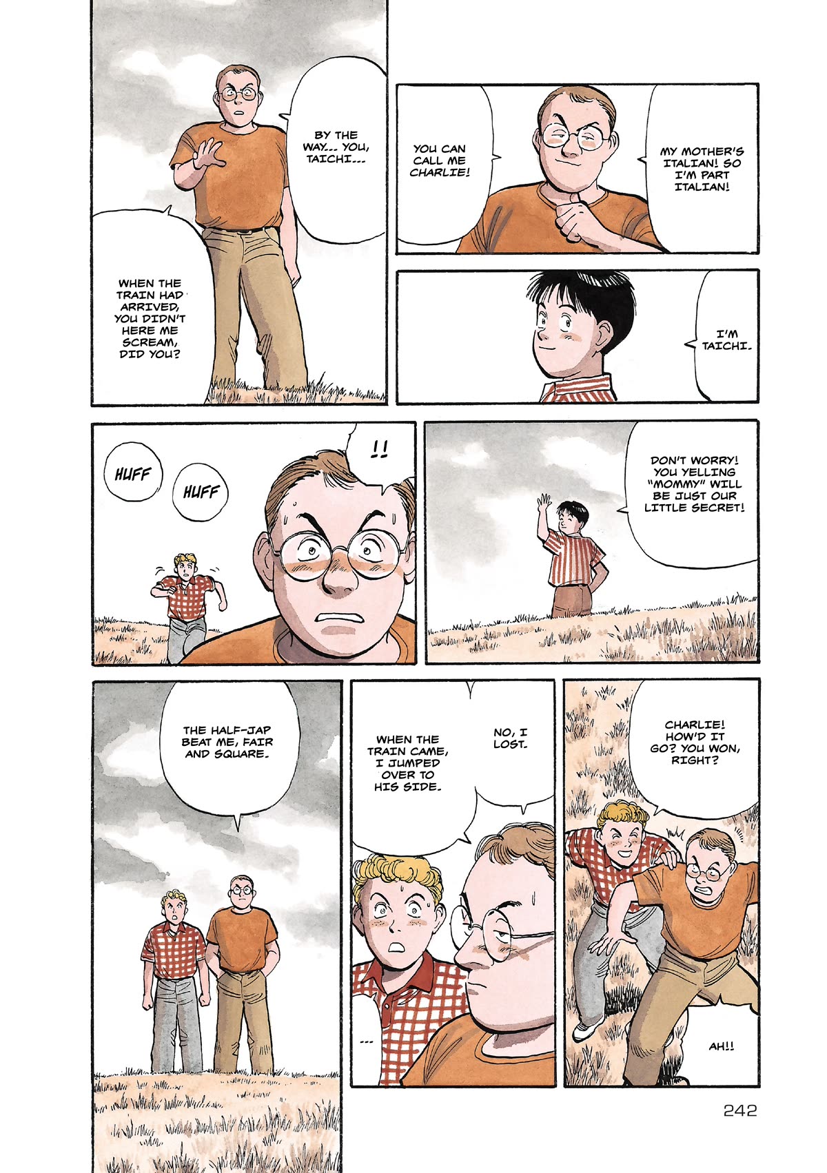 Master Keaton Chapter 34 page 8 - Chapter 34: Charlie