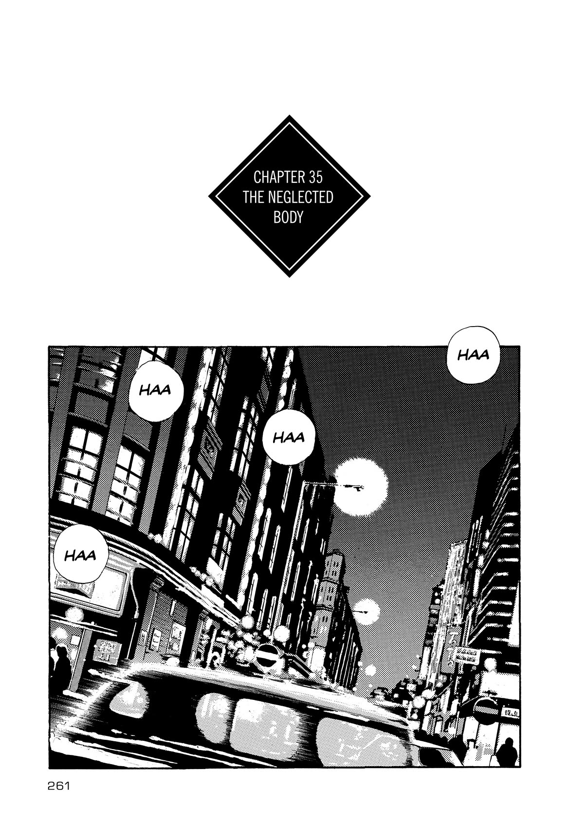 Master Keaton Chapter 35 page 1 - Chapter 35: The Neglected Body