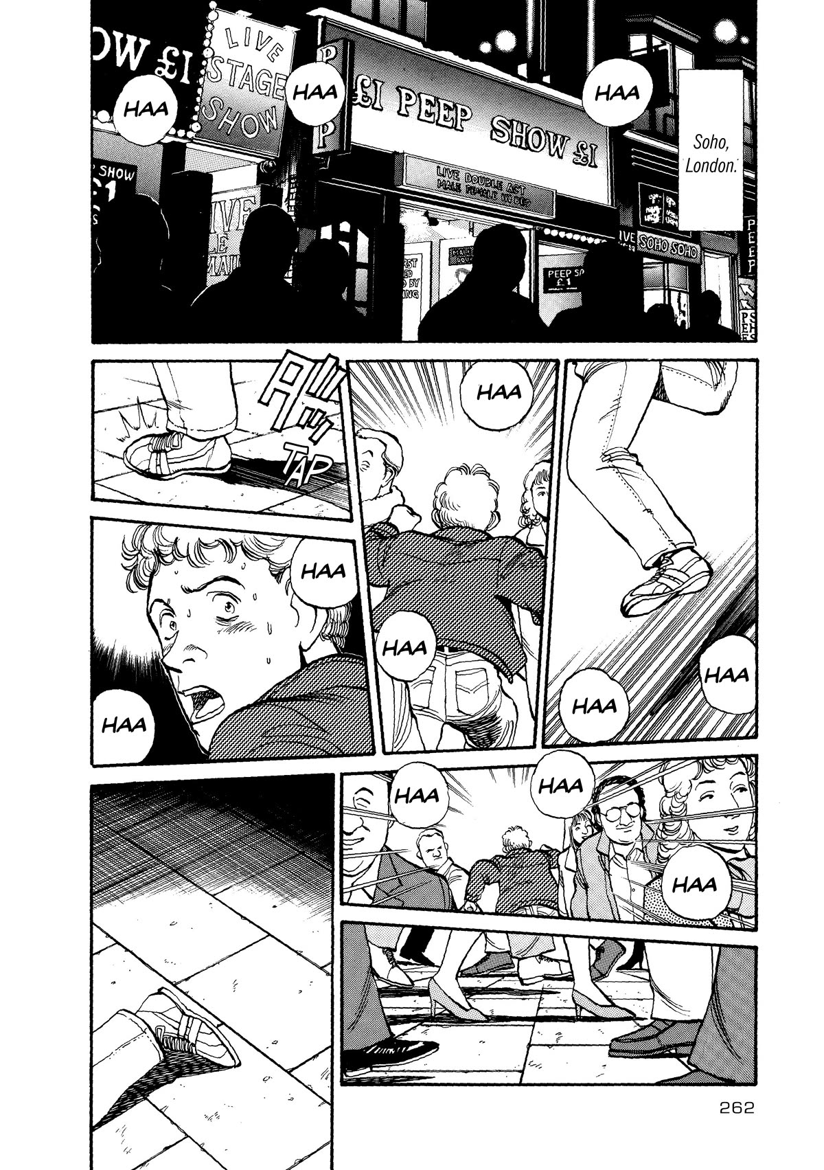 Master Keaton Chapter 35 page 2 - Chapter 35: The Neglected Body