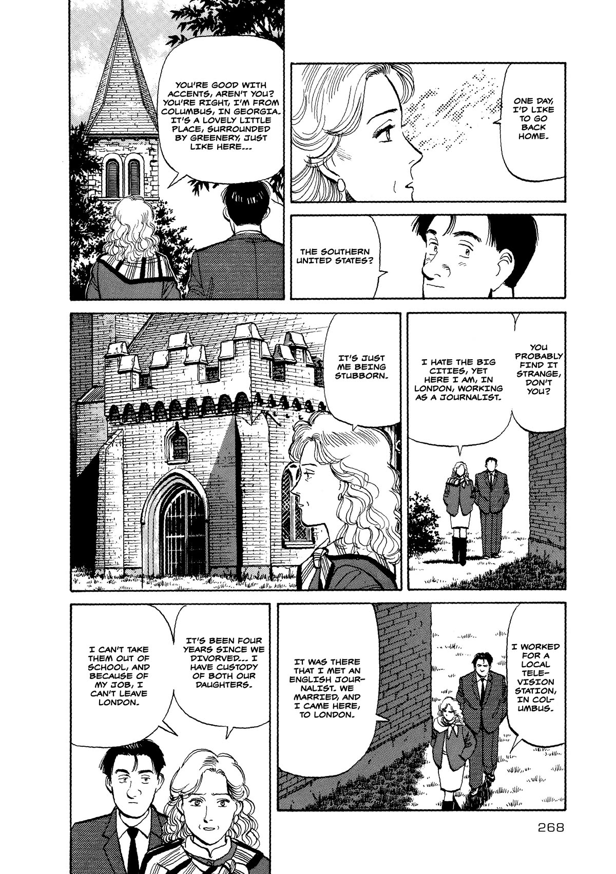 Master Keaton Chapter 35 page 8 - Chapter 35: The Neglected Body