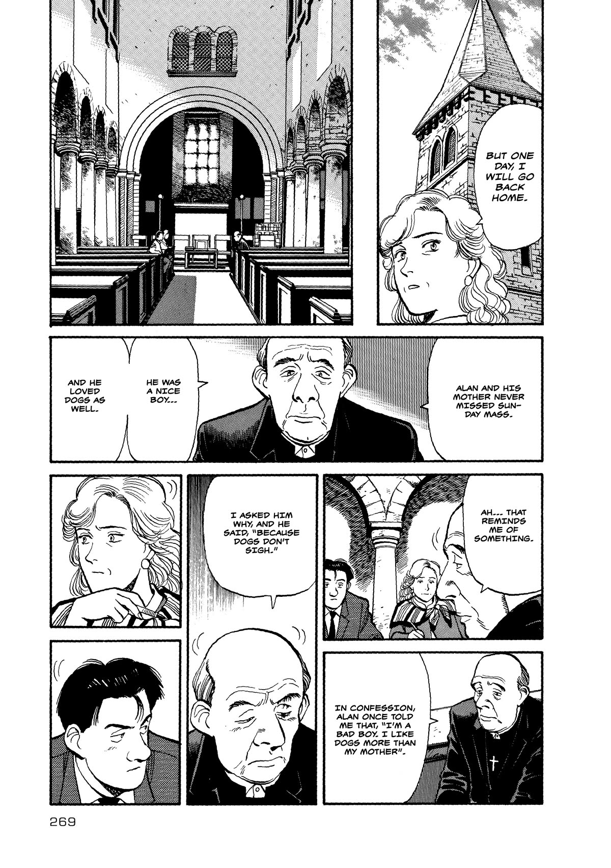 Master Keaton Chapter 35 page 9 - Chapter 35: The Neglected Body