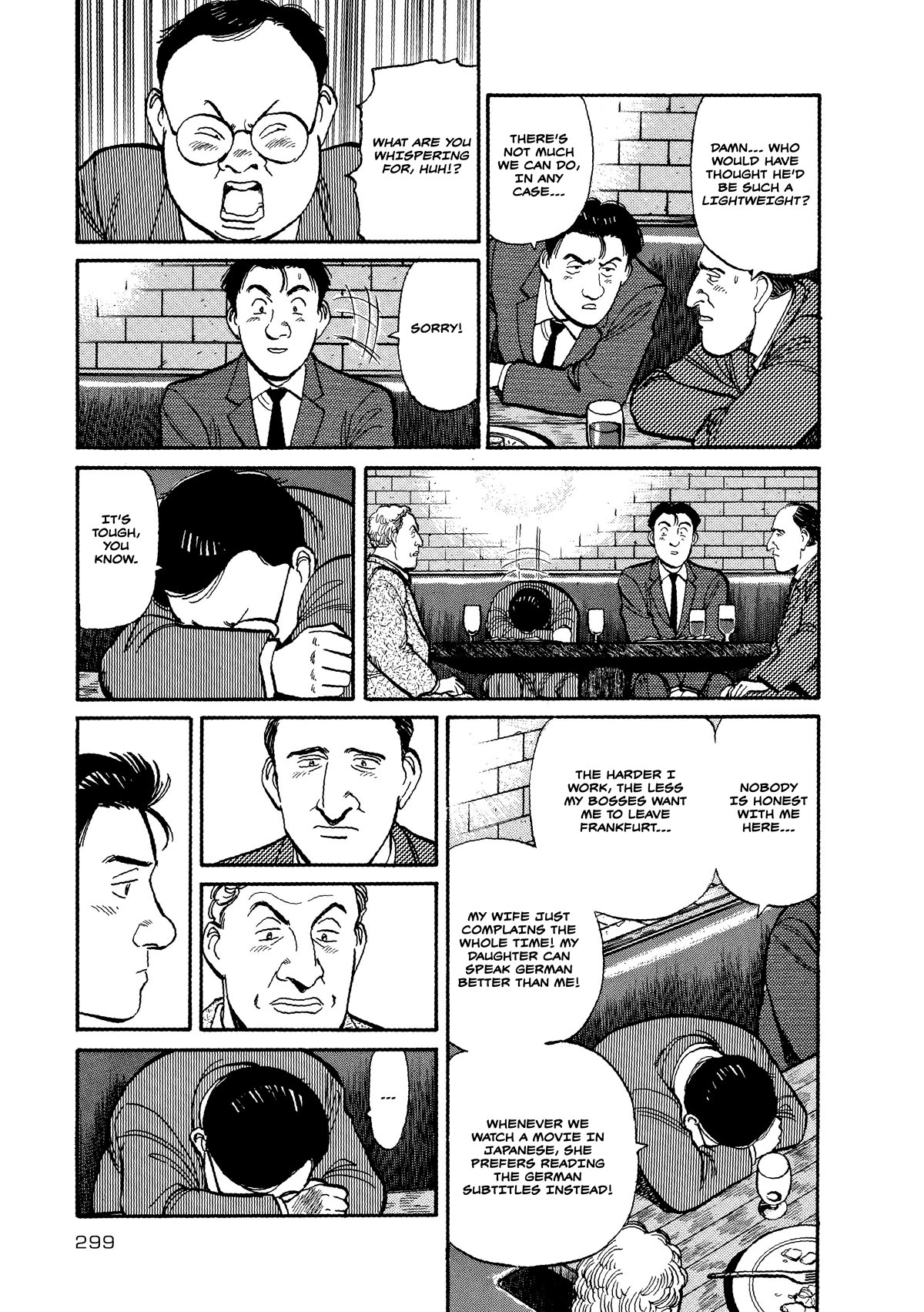 Master Keaton Chapter 36 page 13 - Chapter 36: The Noel Ceasefire