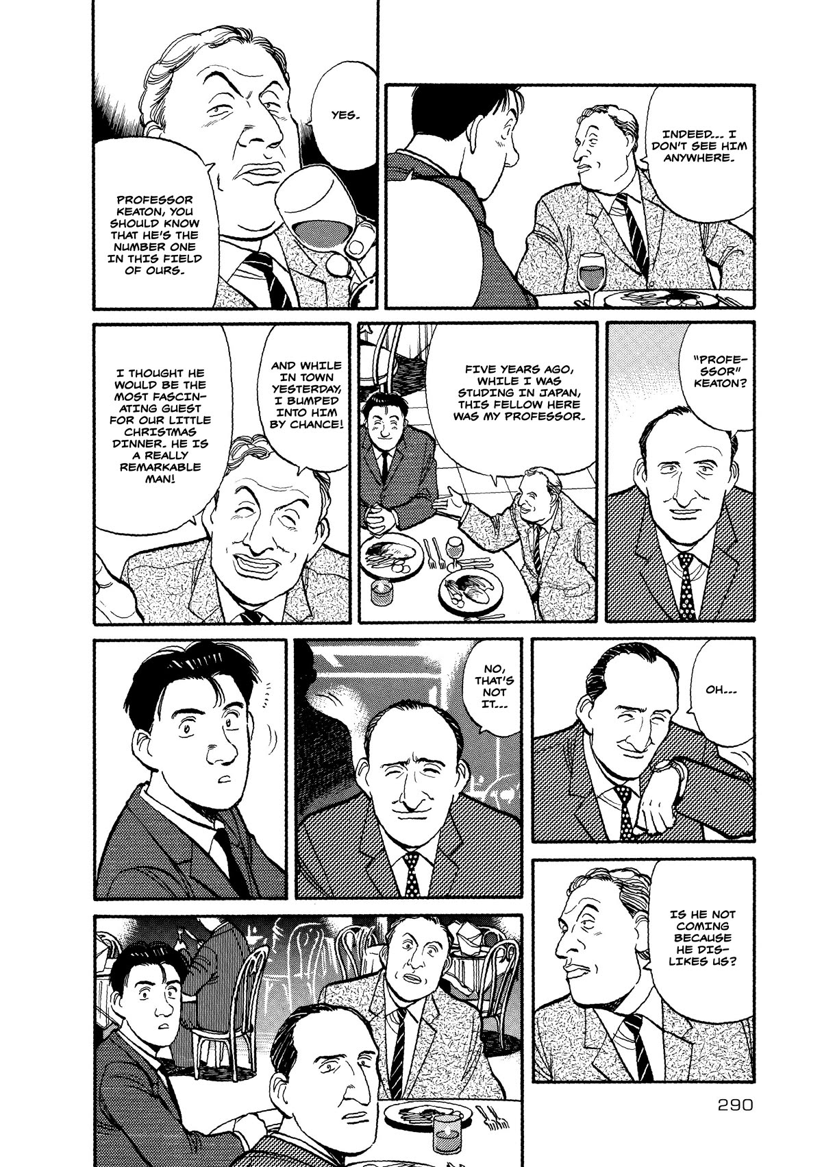 Master Keaton Chapter 36 page 4 - Chapter 36: The Noel Ceasefire