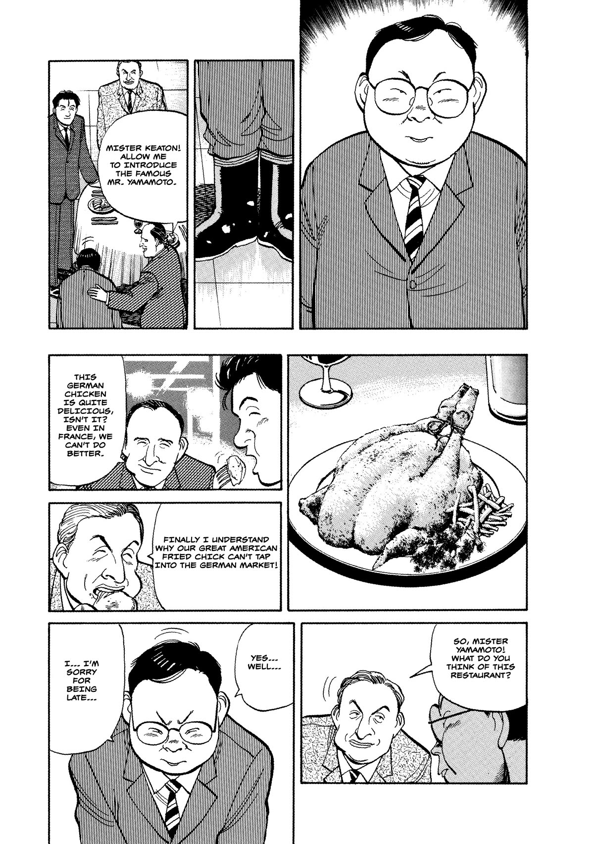 Master Keaton Chapter 36 page 5 - Chapter 36: The Noel Ceasefire