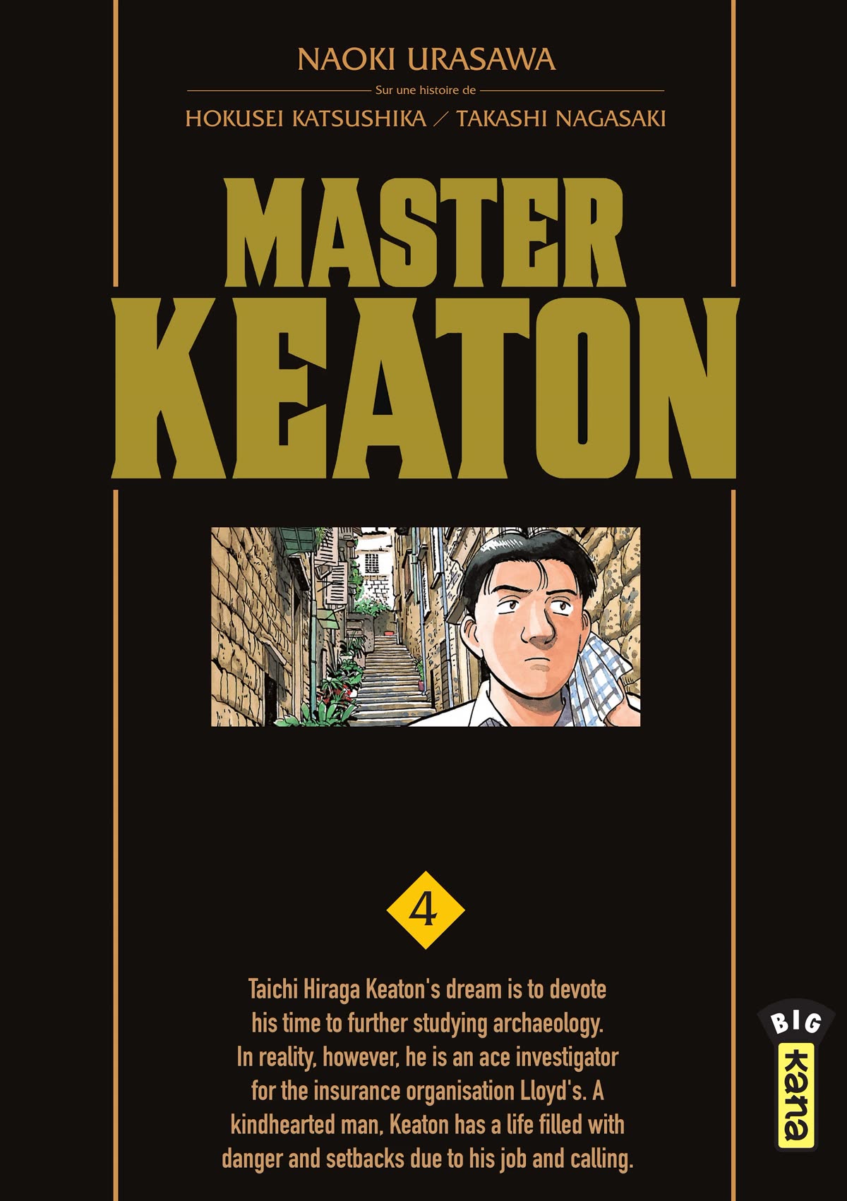Master Keaton Chapter 37 page 1 - Chapter 37: The Man Who Came From Hamelin