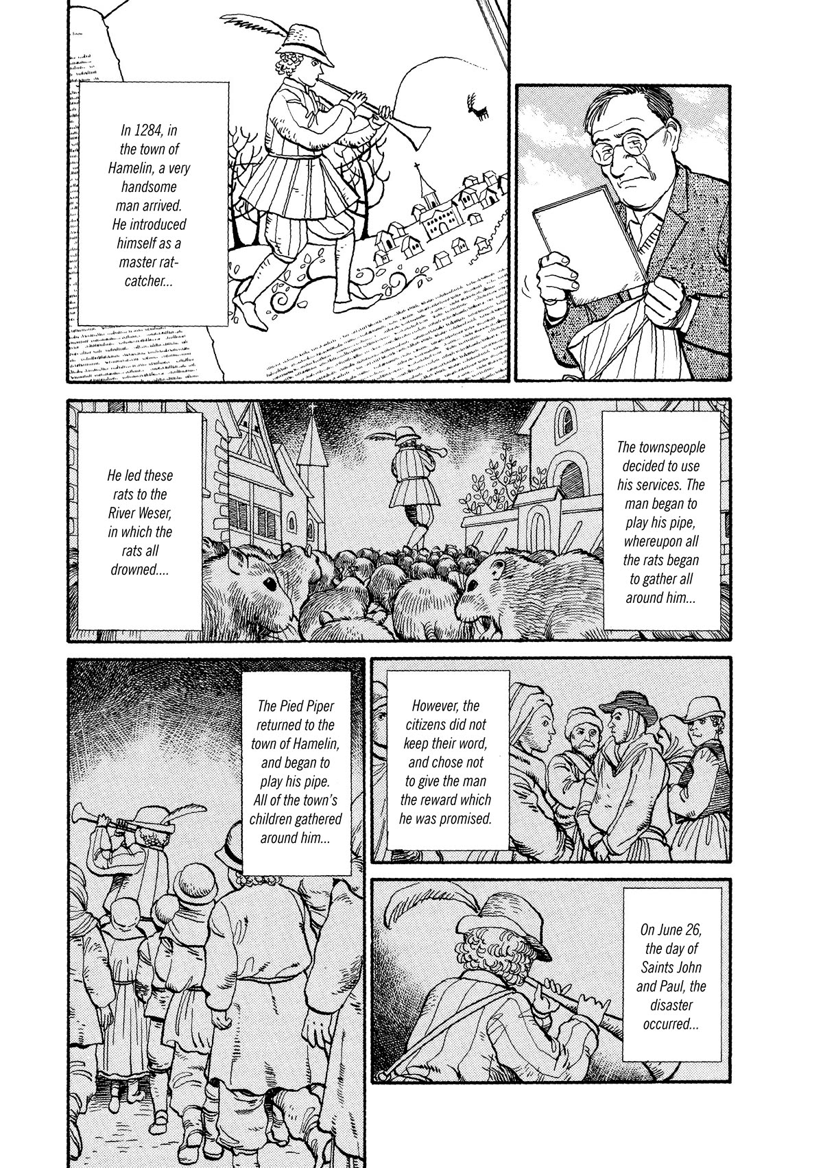 Master Keaton Chapter 37 page 15 - Chapter 37: The Man Who Came From Hamelin