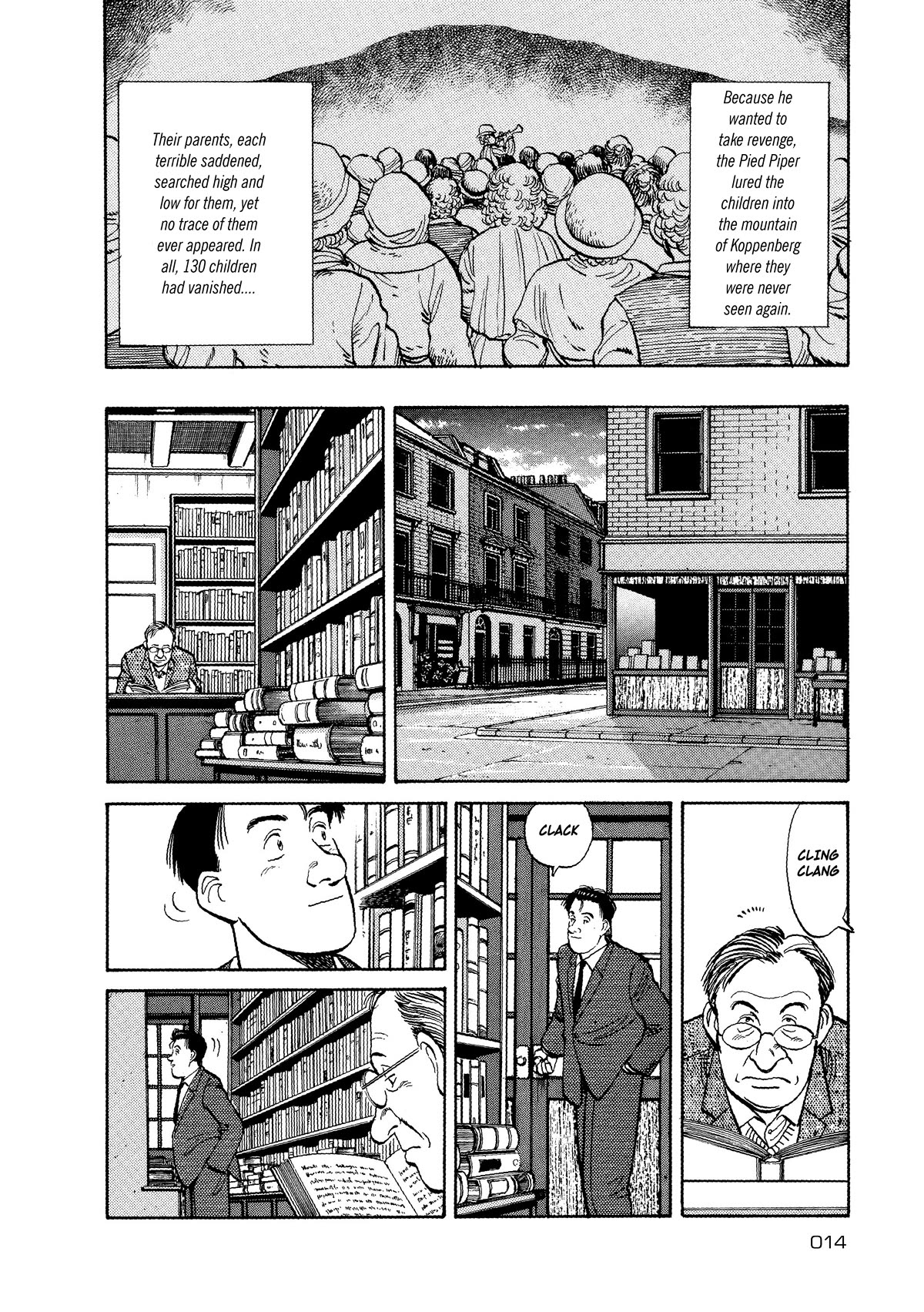 Master Keaton Chapter 37 page 16 - Chapter 37: The Man Who Came From Hamelin