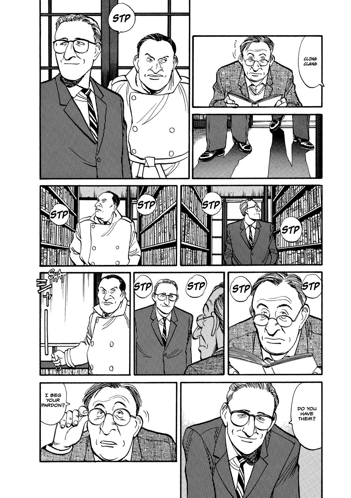 Master Keaton Chapter 37 page 18 - Chapter 37: The Man Who Came From Hamelin