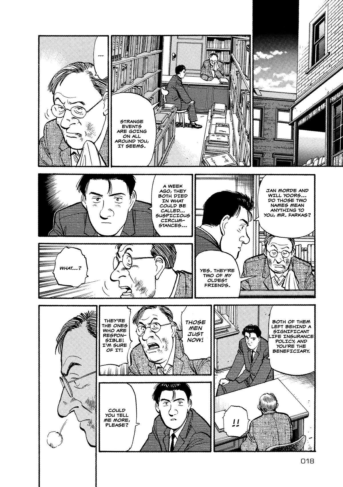 Master Keaton Chapter 37 page 20 - Chapter 37: The Man Who Came From Hamelin