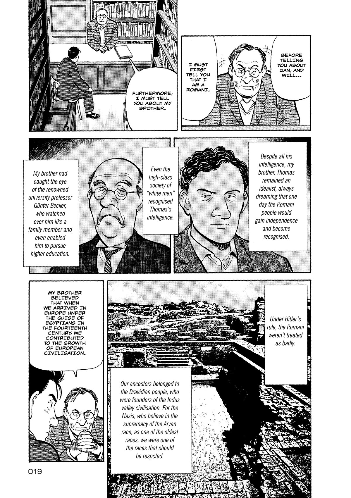 Master Keaton Chapter 37 page 21 - Chapter 37: The Man Who Came From Hamelin