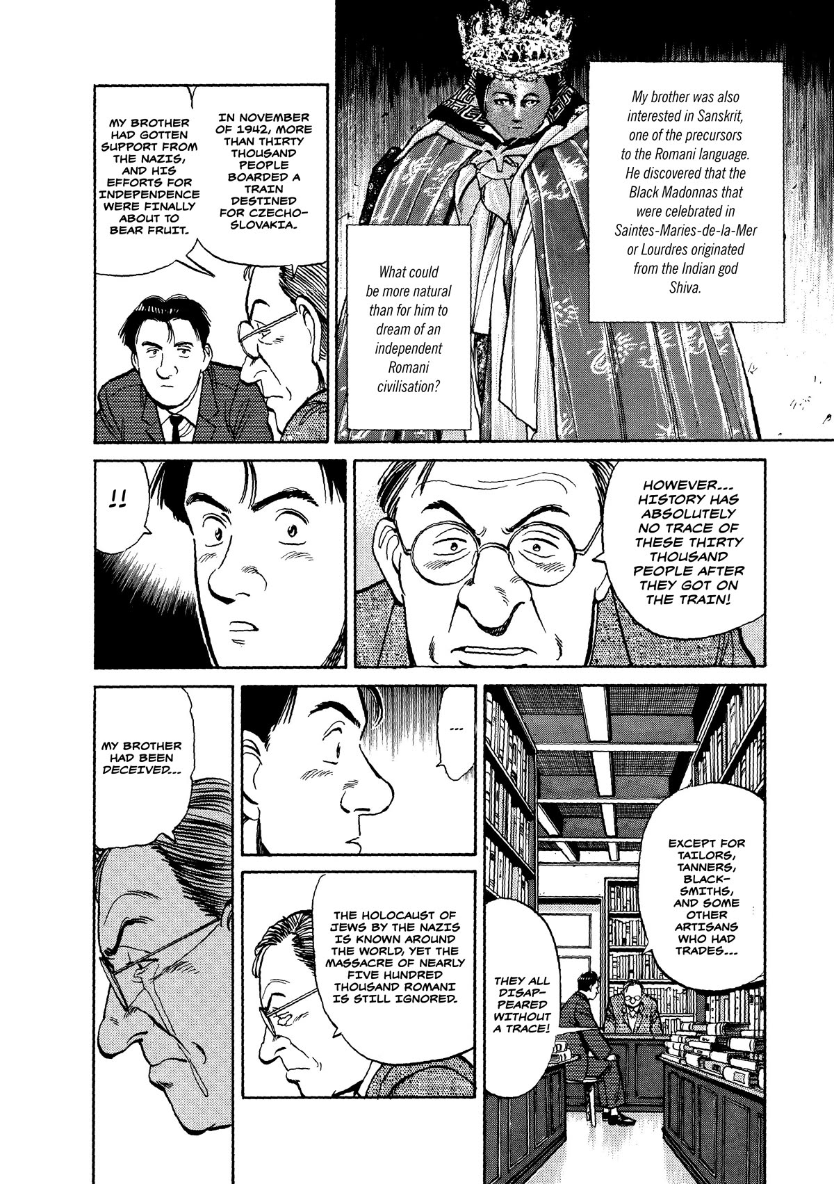 Master Keaton Chapter 37 page 22 - Chapter 37: The Man Who Came From Hamelin