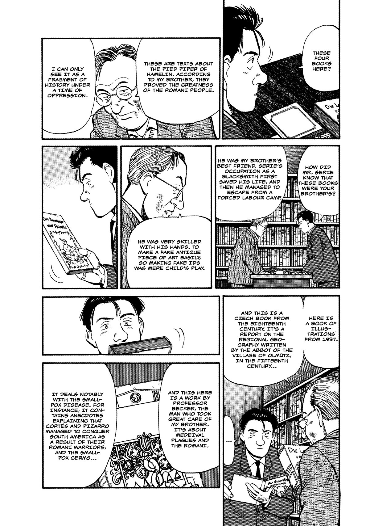 Master Keaton Chapter 37 page 24 - Chapter 37: The Man Who Came From Hamelin