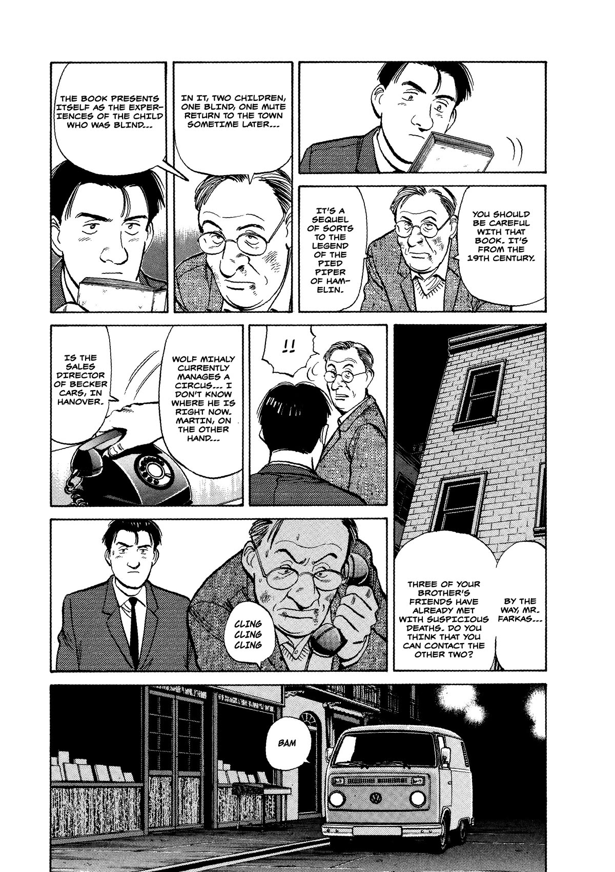 Master Keaton Chapter 37 page 25 - Chapter 37: The Man Who Came From Hamelin