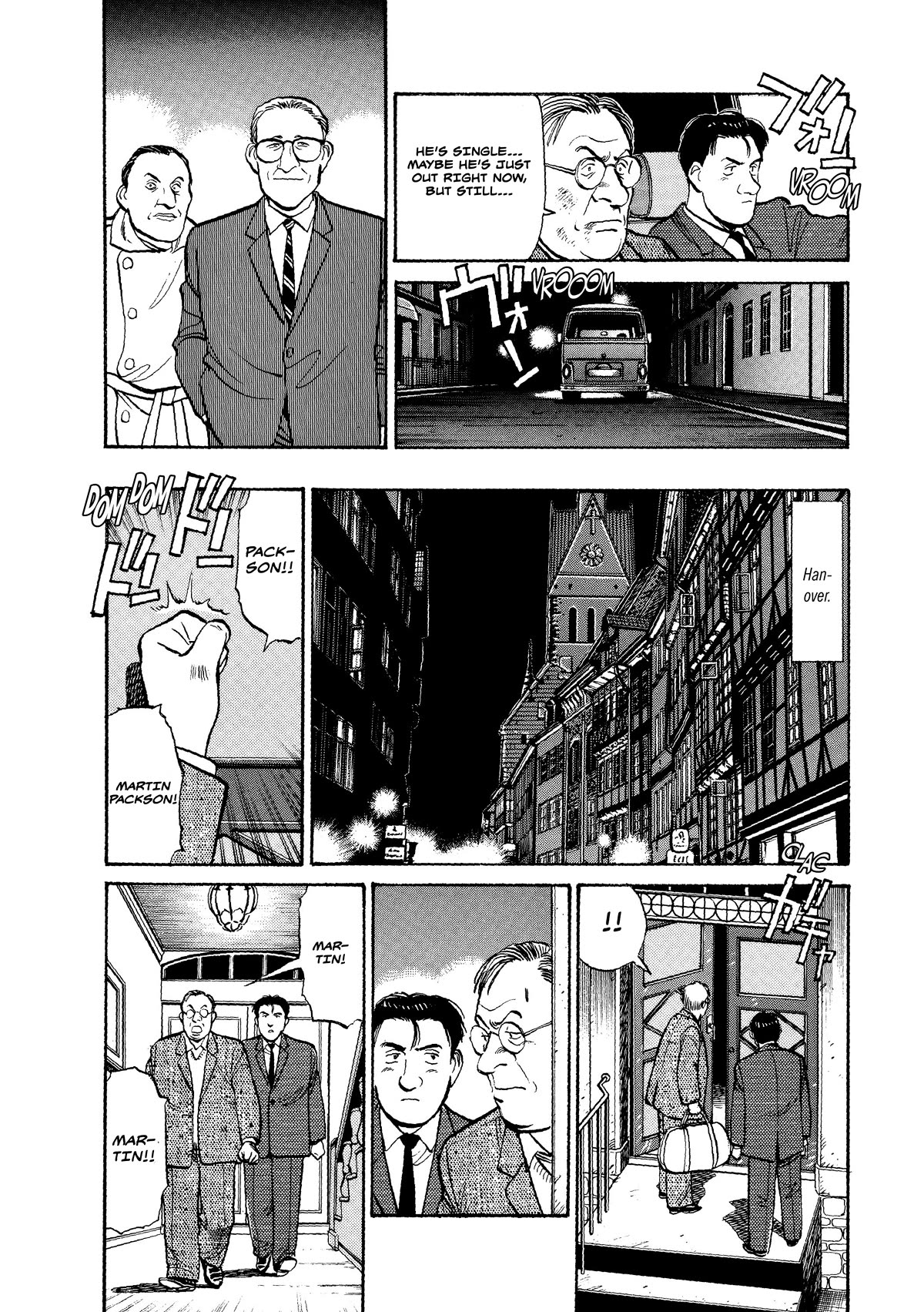 Master Keaton Chapter 37 page 26 - Chapter 37: The Man Who Came From Hamelin