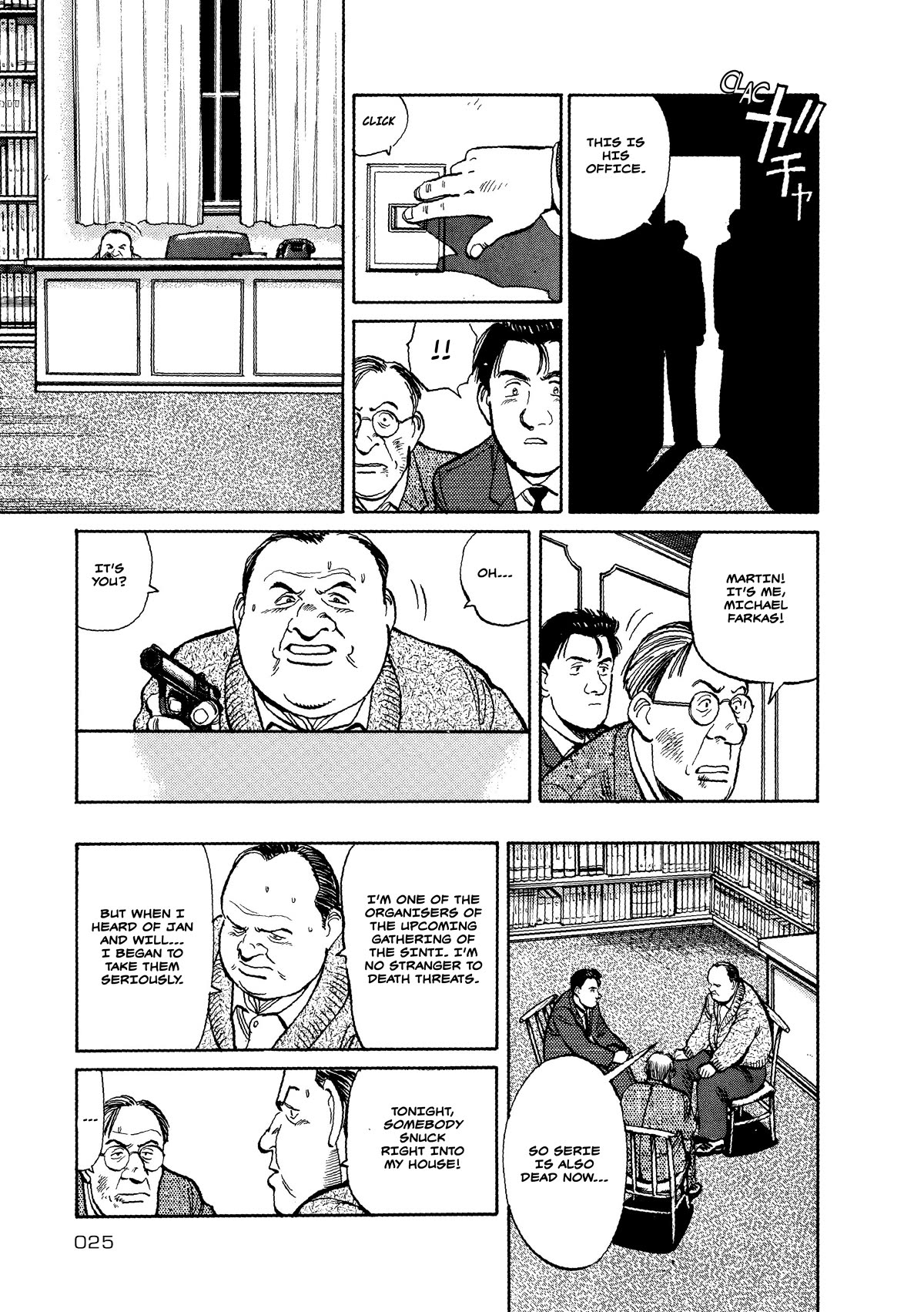 Master Keaton Chapter 37 page 27 - Chapter 37: The Man Who Came From Hamelin