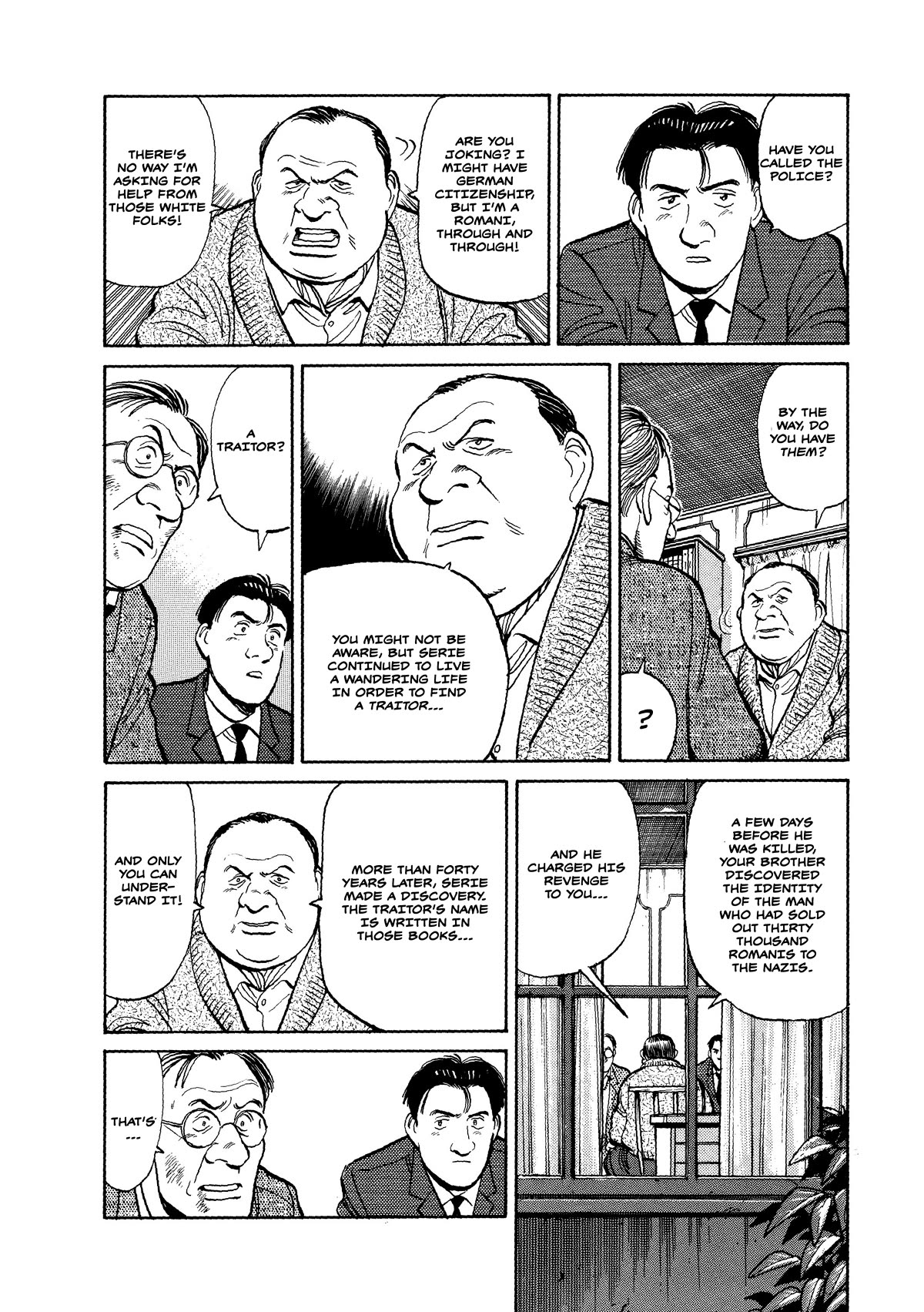 Master Keaton Chapter 37 page 28 - Chapter 37: The Man Who Came From Hamelin
