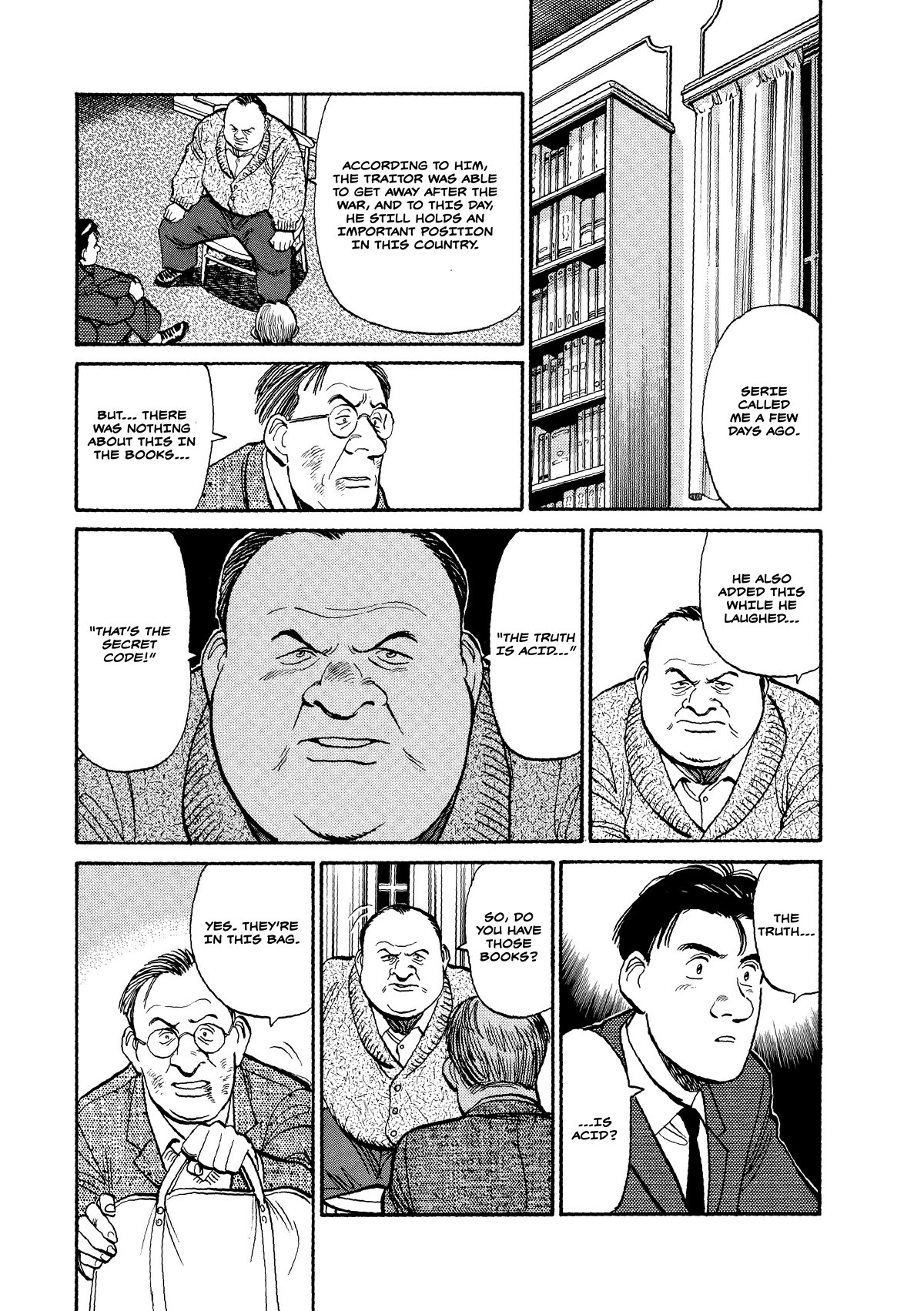 Master Keaton Chapter 37 page 29 - Chapter 37: The Man Who Came From Hamelin