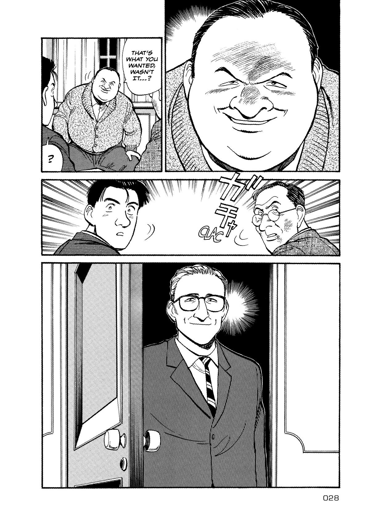 Master Keaton Chapter 37 page 30 - Chapter 37: The Man Who Came From Hamelin