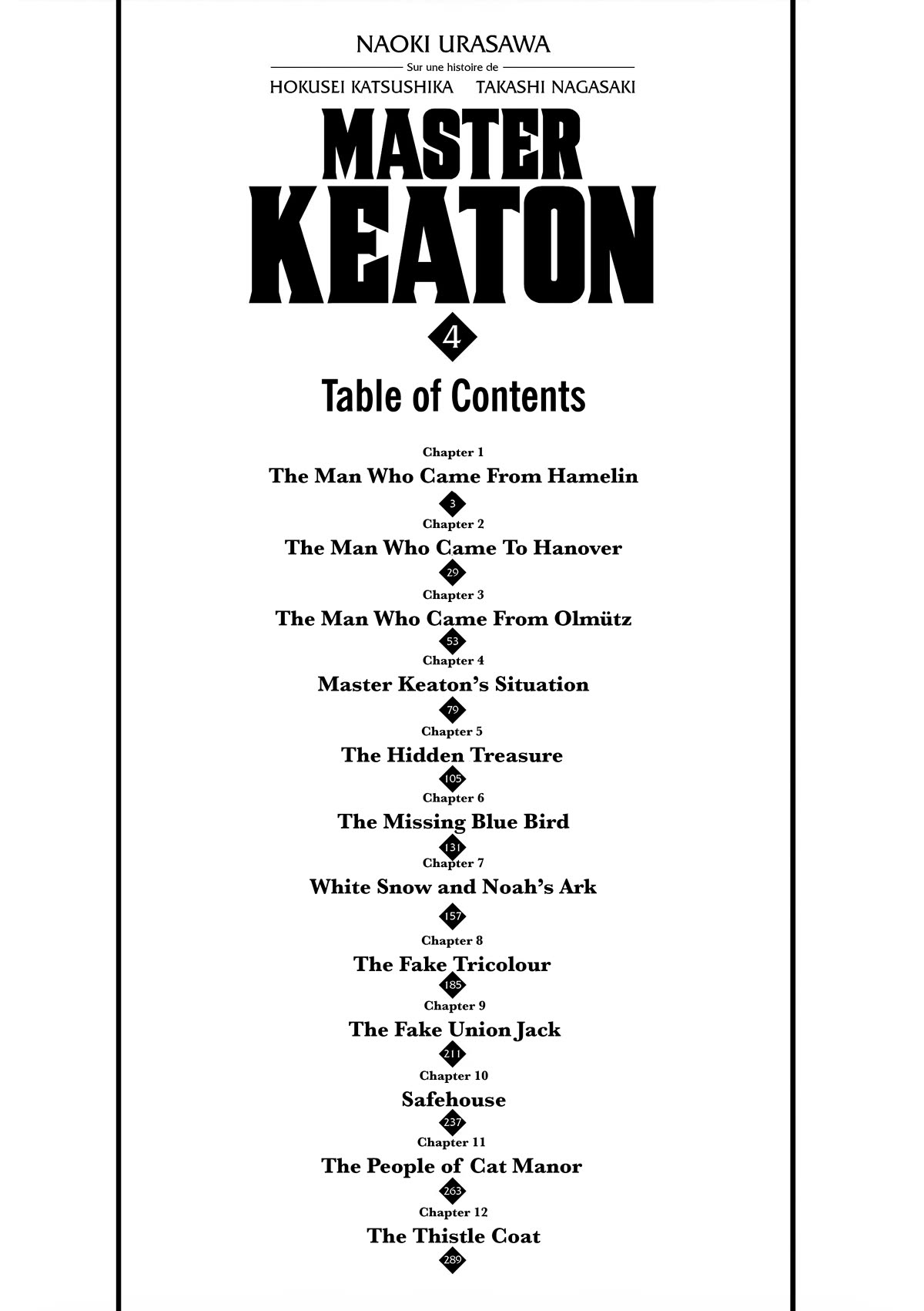 Master Keaton Chapter 37 page 4 - Chapter 37: The Man Who Came From Hamelin