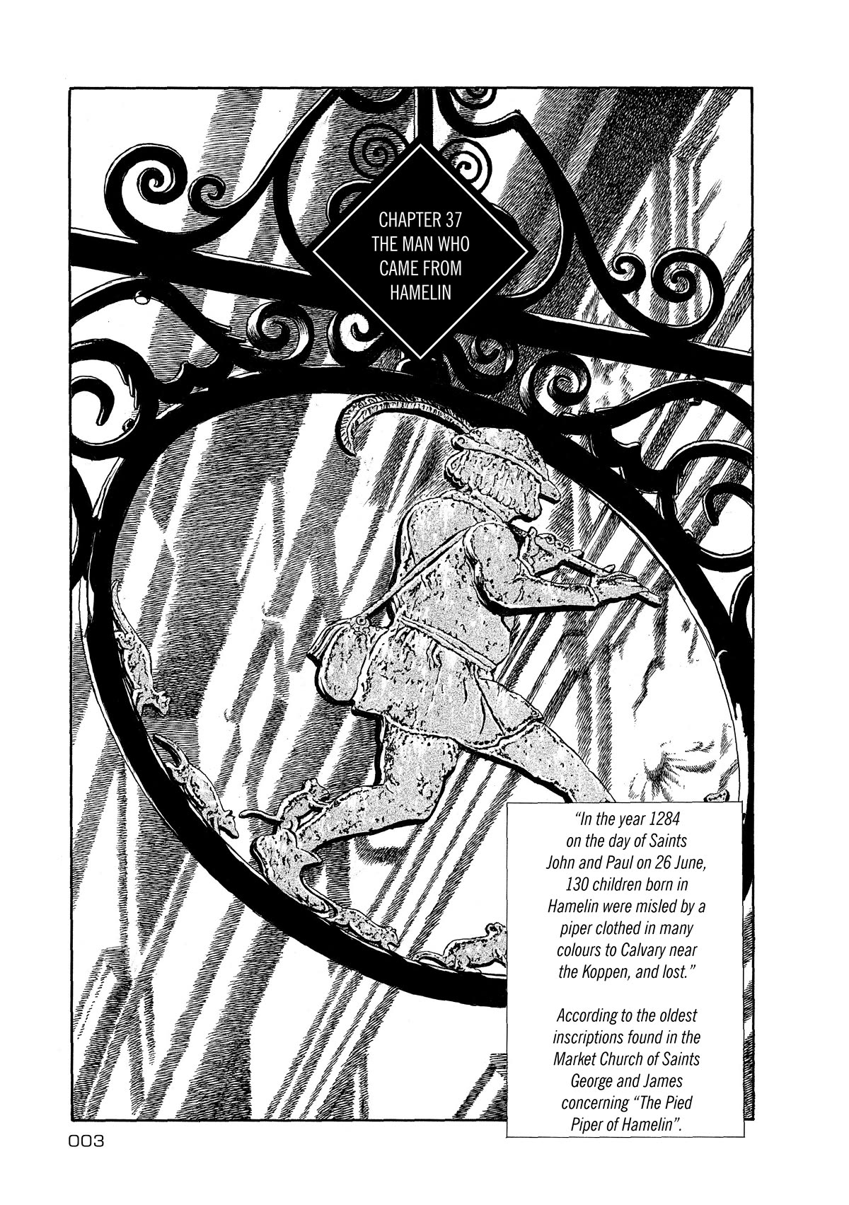 Master Keaton Chapter 37 page 5 - Chapter 37: The Man Who Came From Hamelin