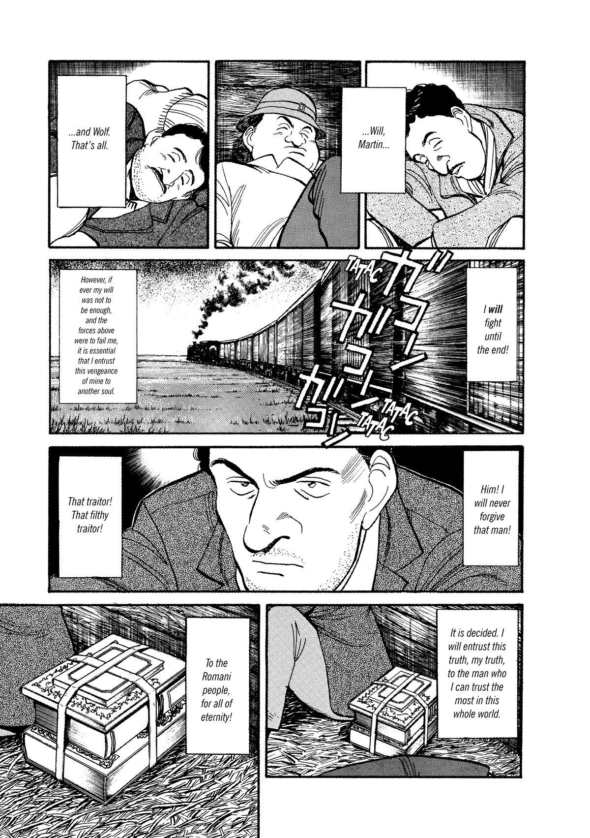 Master Keaton Chapter 37 page 7 - Chapter 37: The Man Who Came From Hamelin