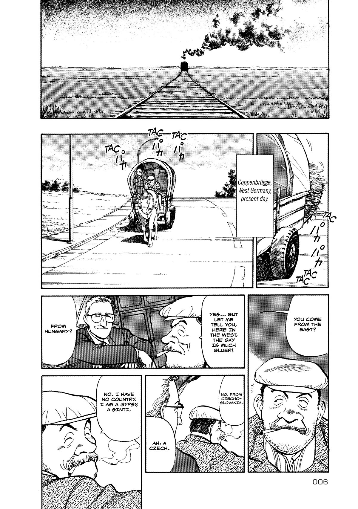 Master Keaton Chapter 37 page 8 - Chapter 37: The Man Who Came From Hamelin