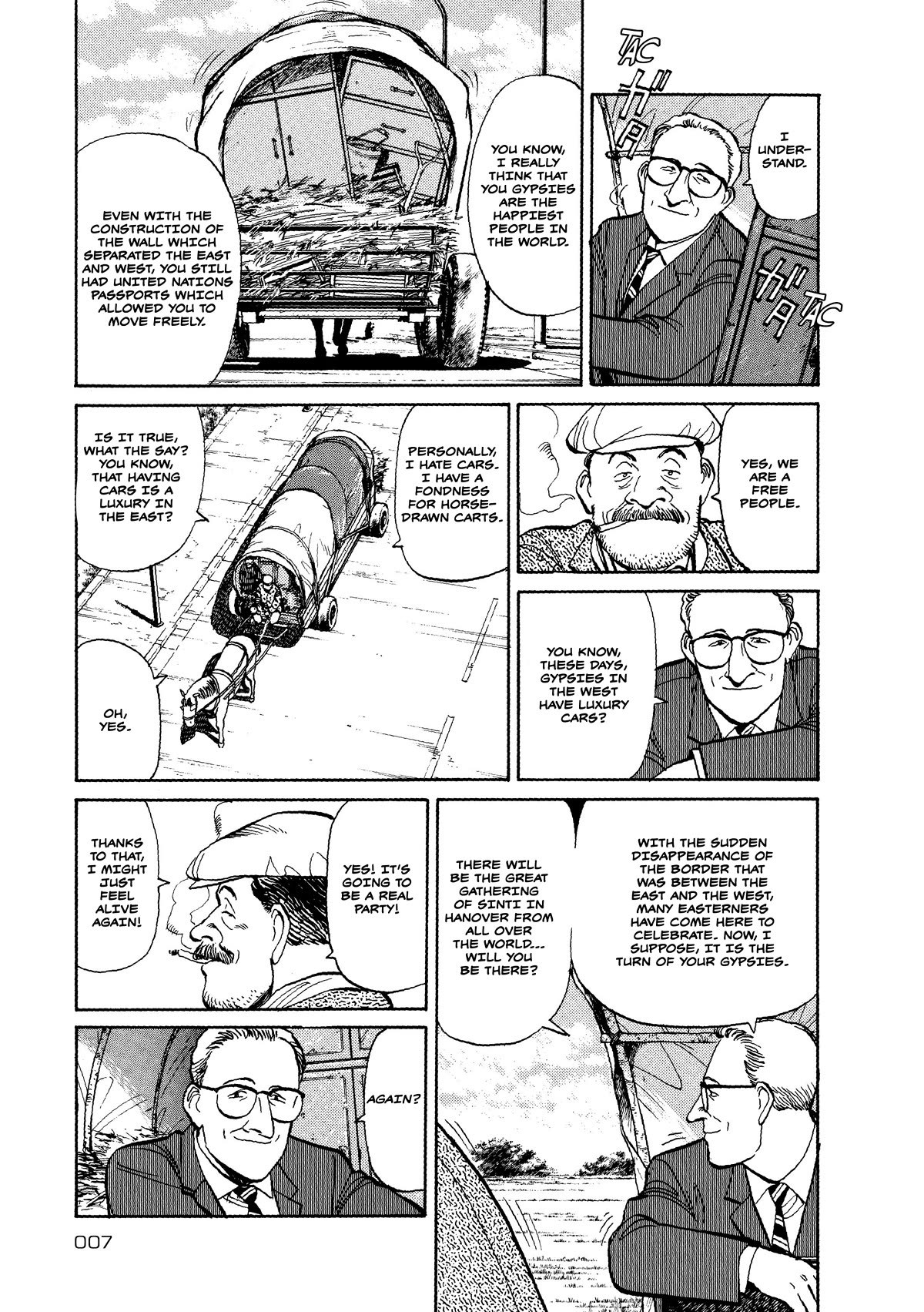 Master Keaton Chapter 37 page 9 - Chapter 37: The Man Who Came From Hamelin