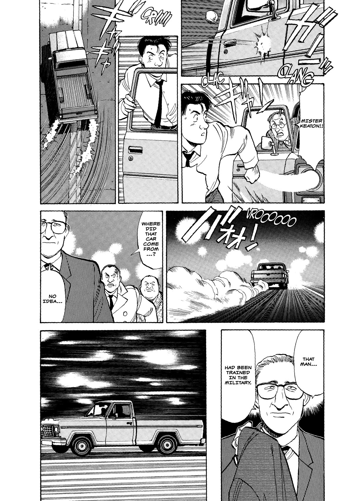 Master Keaton Chapter 38 page 10 - Chapter 38: The Man Who Came to Hanover