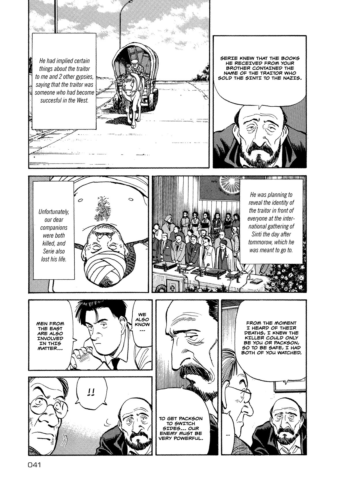 Master Keaton Chapter 38 page 13 - Chapter 38: The Man Who Came to Hanover