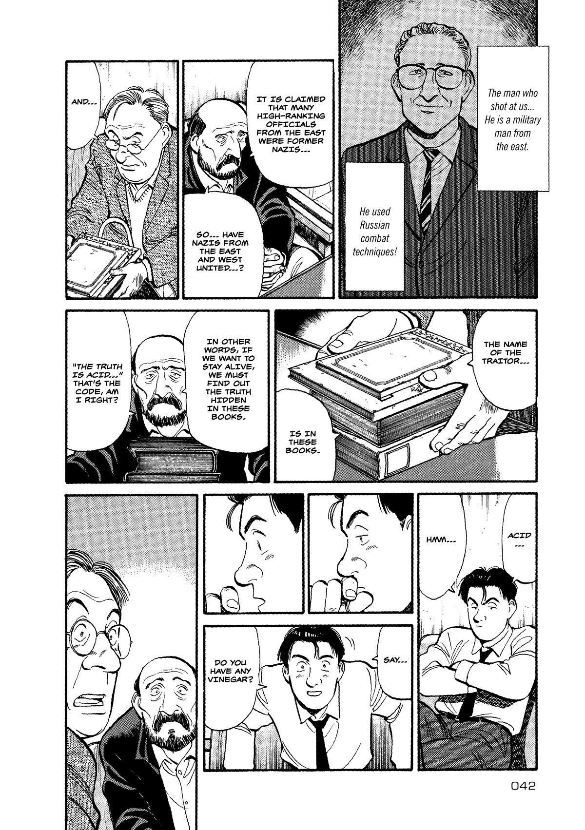 Master Keaton Chapter 38 page 14 - Chapter 38: The Man Who Came to Hanover