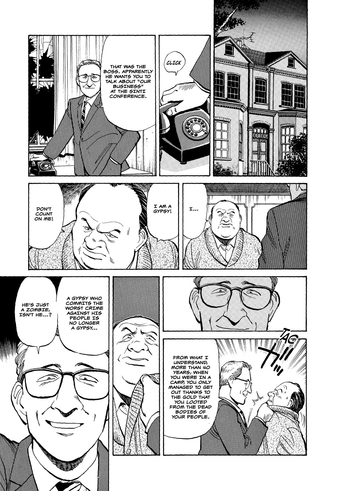 Master Keaton Chapter 38 page 15 - Chapter 38: The Man Who Came to Hanover
